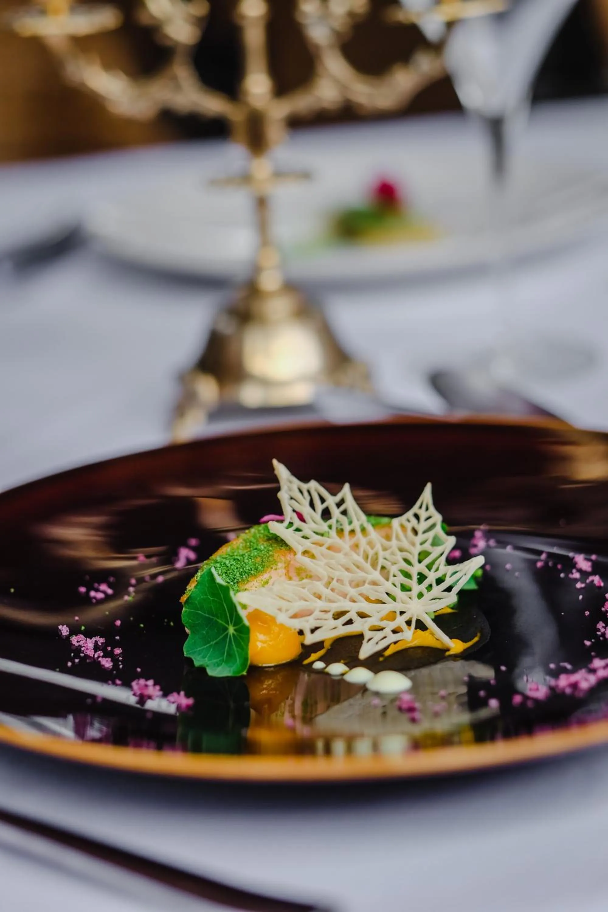 Dinner in Keliki Luxury Lodge