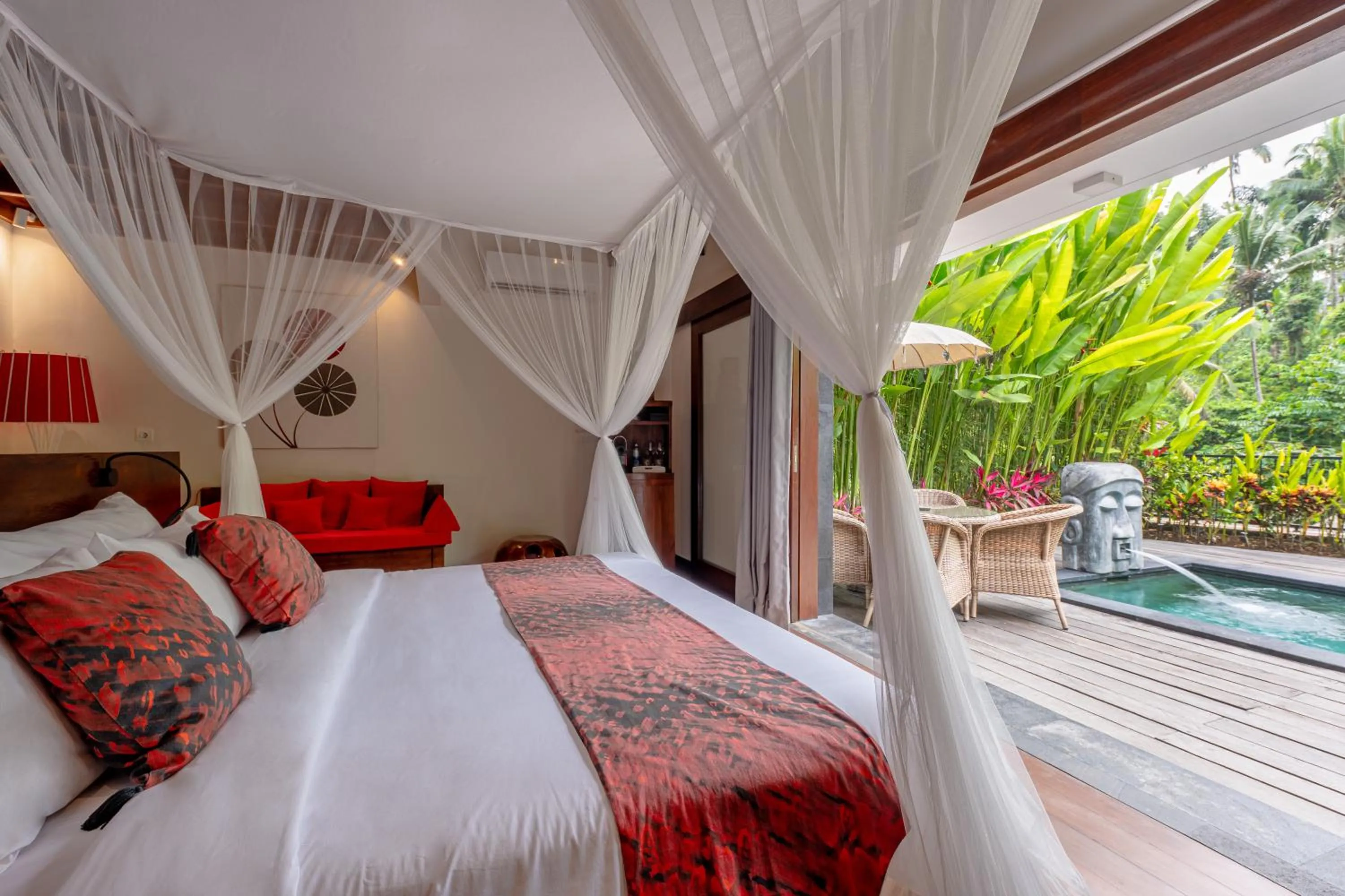 Bedroom, Bed in Keliki Luxury Lodge