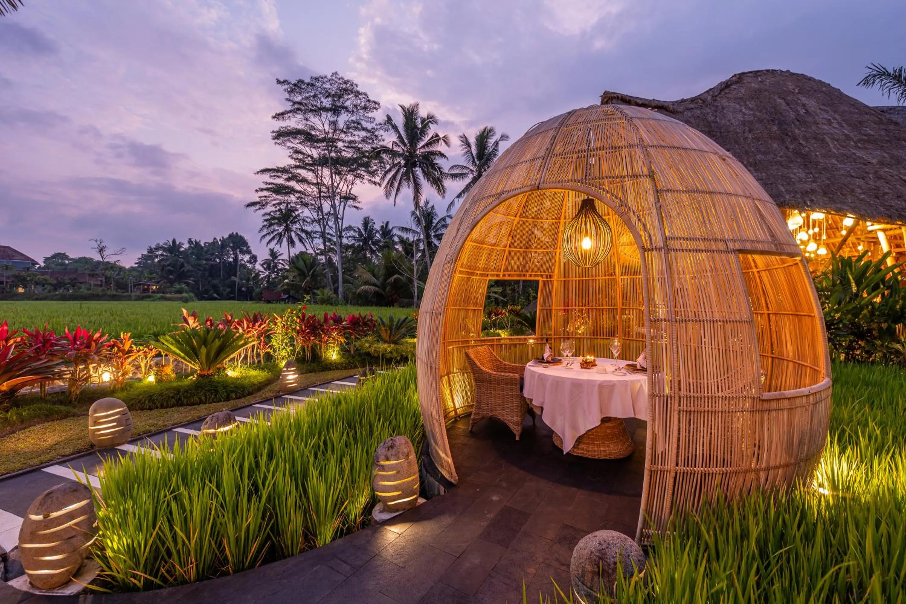 Restaurant/places to eat in Keliki Luxury Lodge