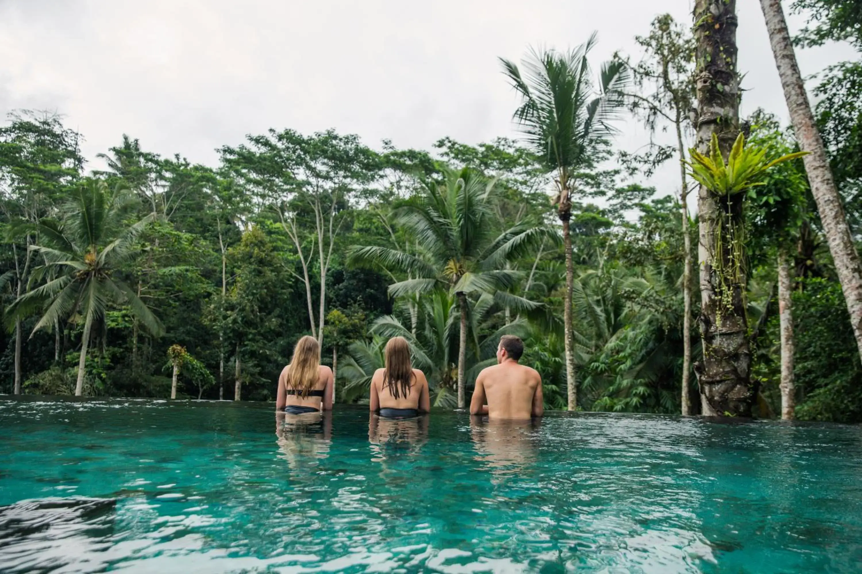 Swimming pool in Keliki Luxury Lodge Swimming pool in Keliki Luxury Lodge