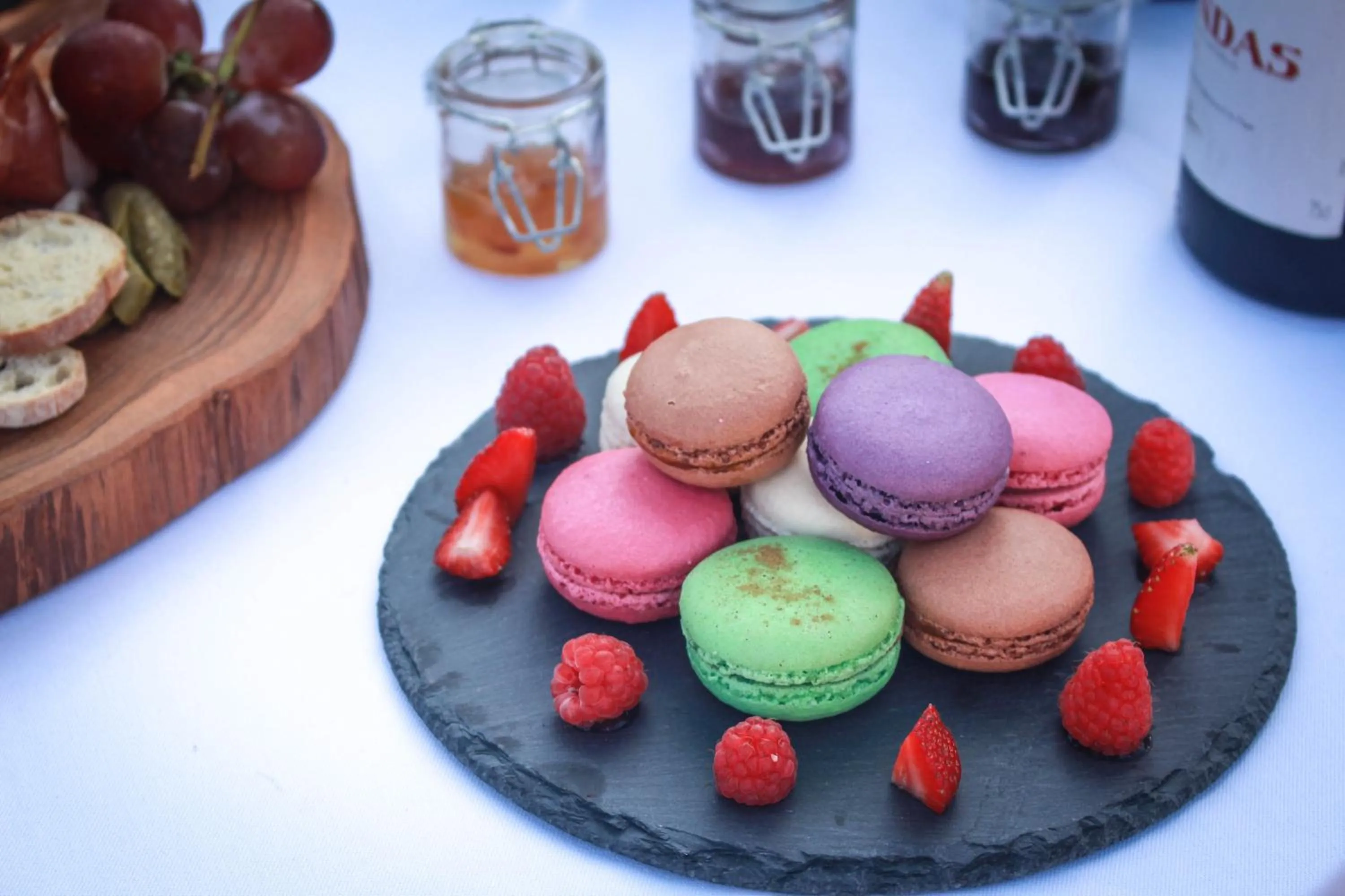 Food close-up in Keliki Luxury Lodge