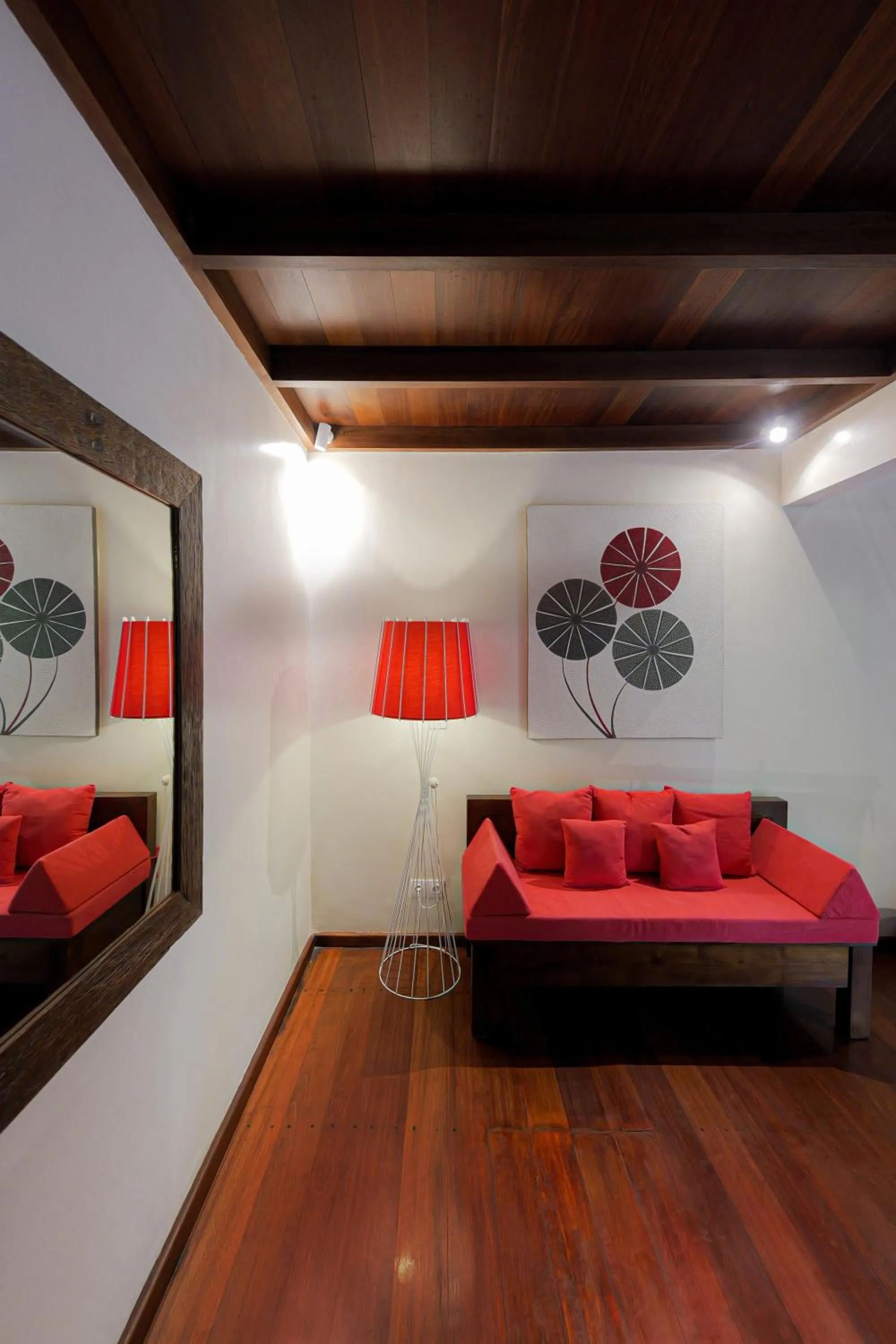 Bedroom in Keliki Luxury Lodge