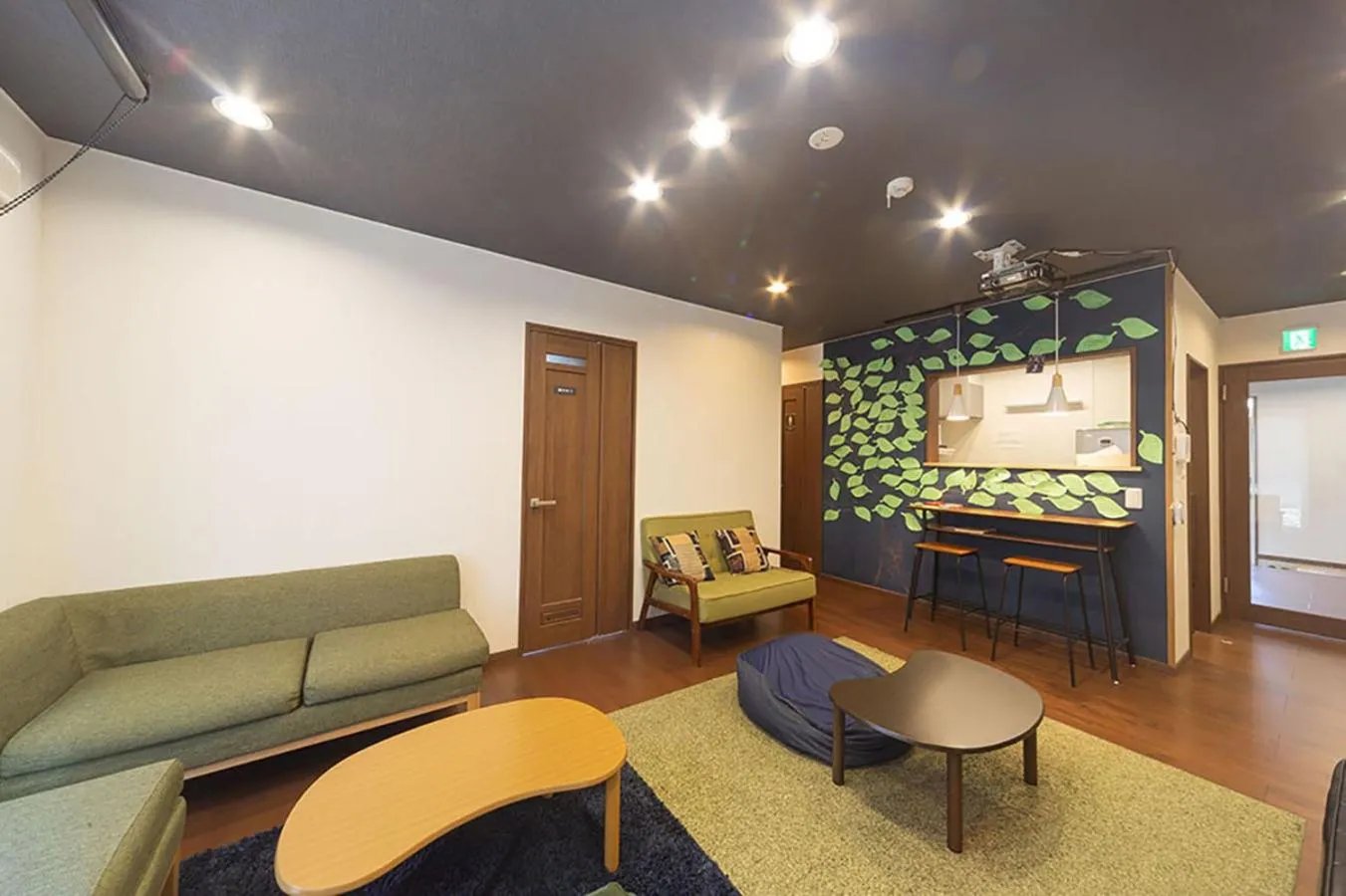 Living room in Guesthouse Nibutani Yanto