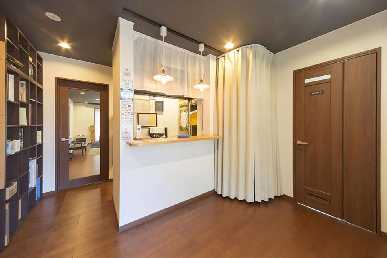 Lobby or reception in Guesthouse Nibutani Yanto