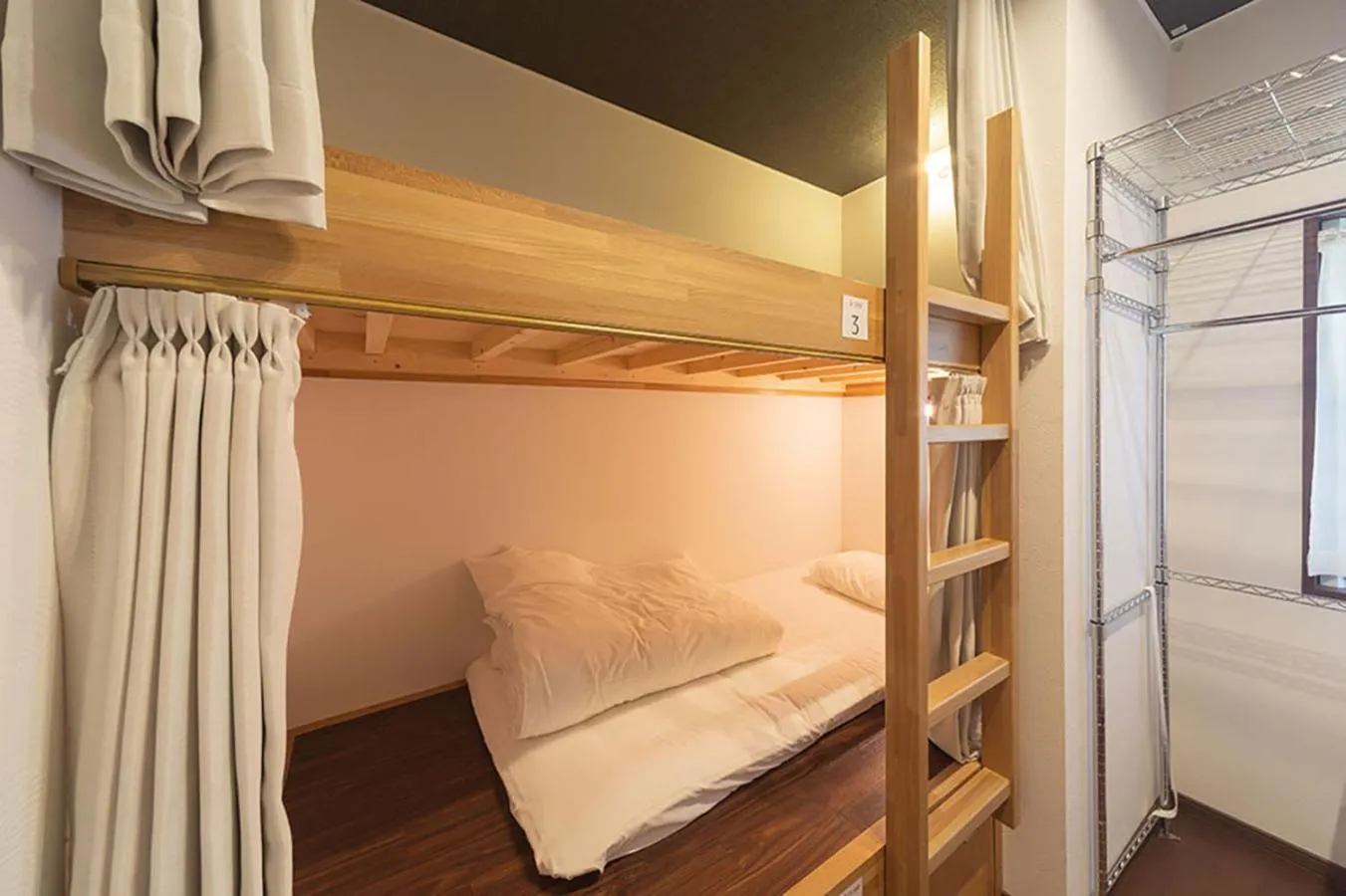 Photo of the whole room, Bed in Guesthouse Nibutani Yanto