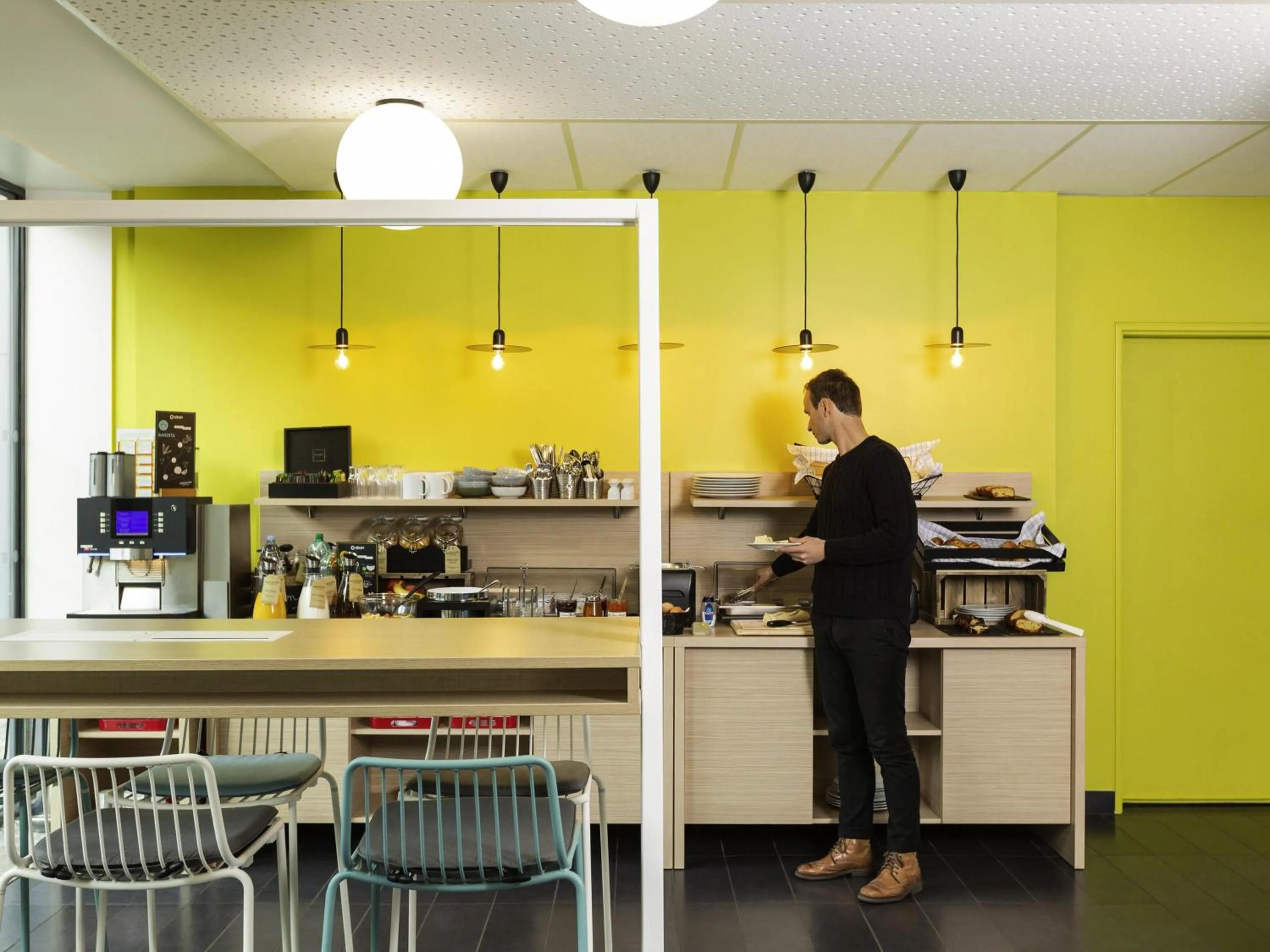 Breakfast in Aparthotel Adagio Access Paris Reuilly