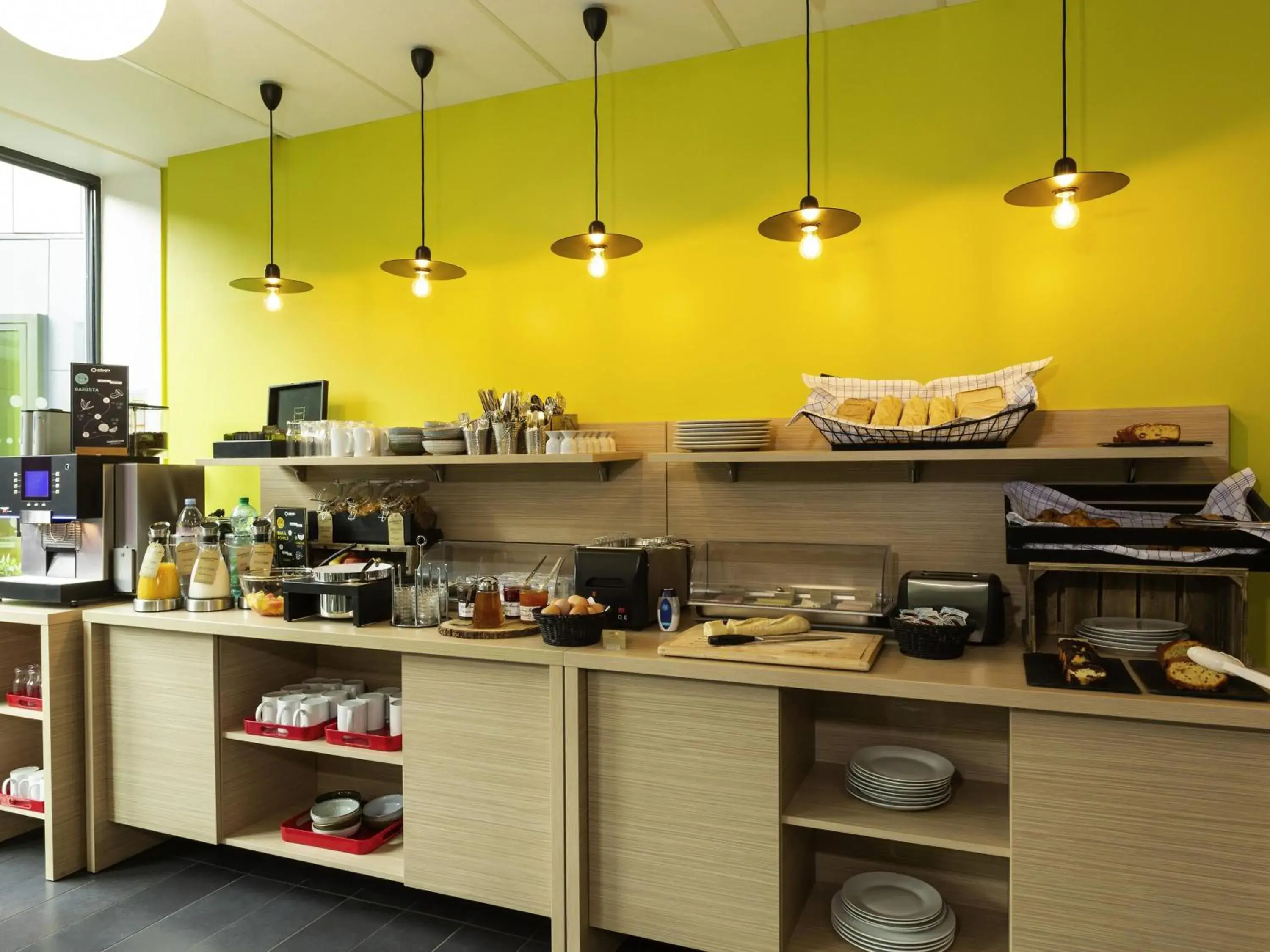 Breakfast in Aparthotel Adagio Access Paris Reuilly Breakfast in Aparthotel Adagio Access Paris Reuilly