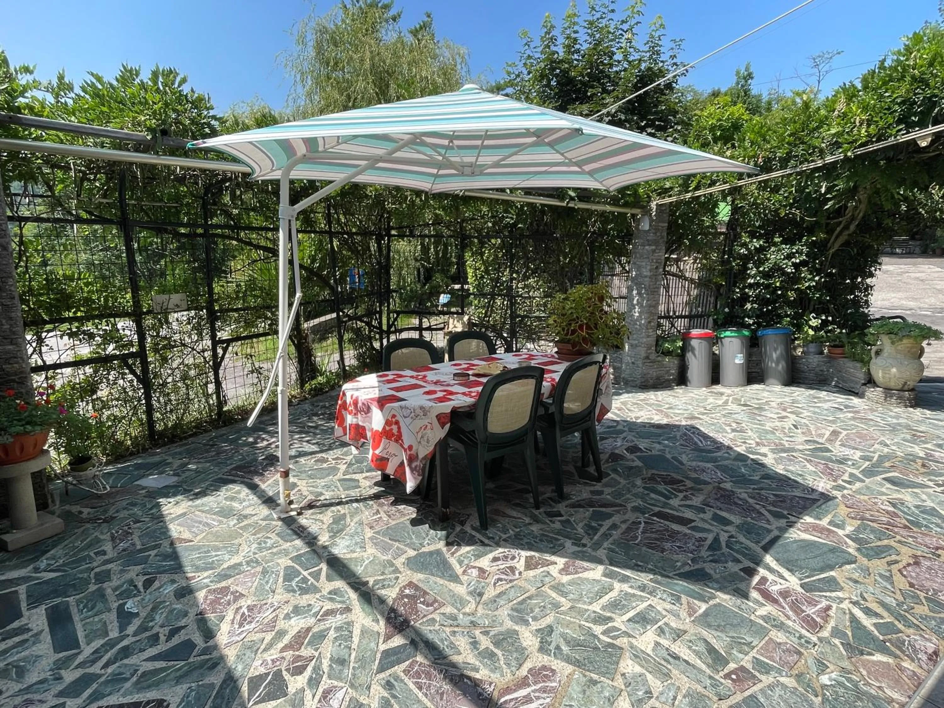 Balcony/Terrace in Al cervo tra i laghi
