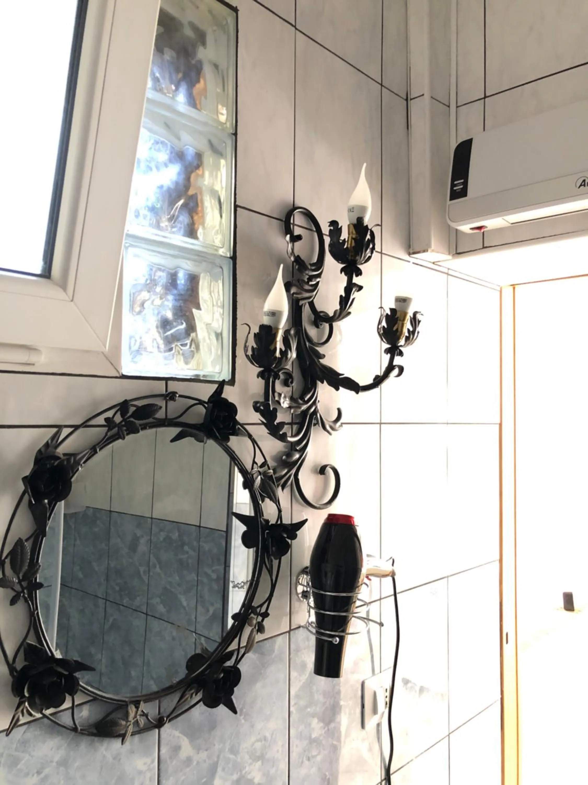 Bathroom in Al cervo tra i laghi