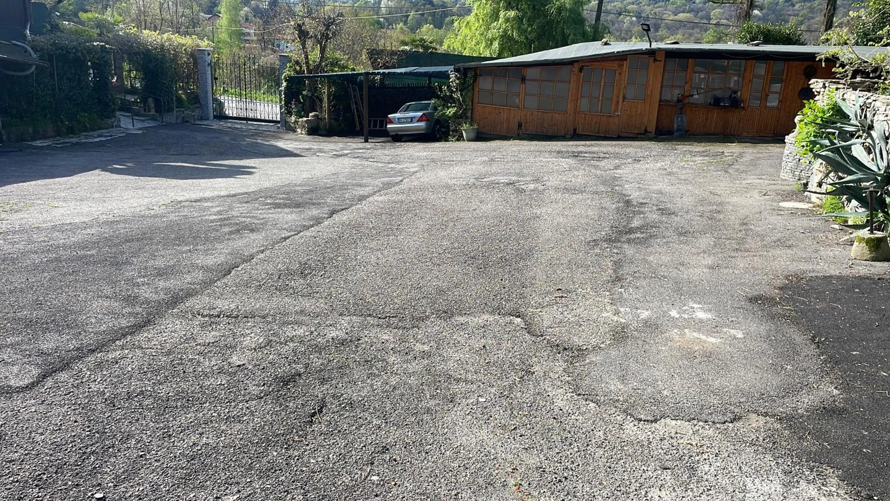 Parking in Al cervo tra i laghi
