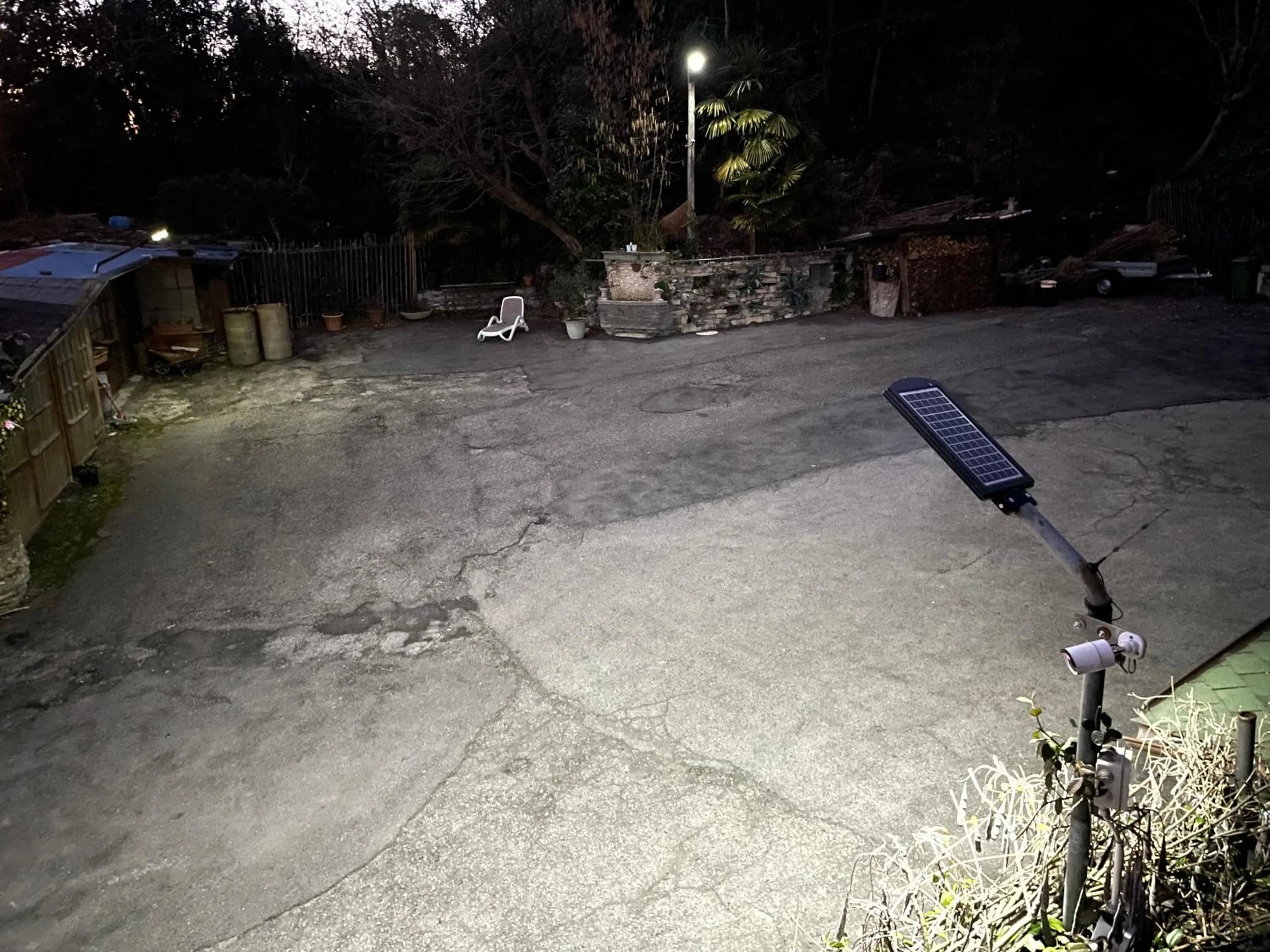 Parking in Al cervo tra i laghi