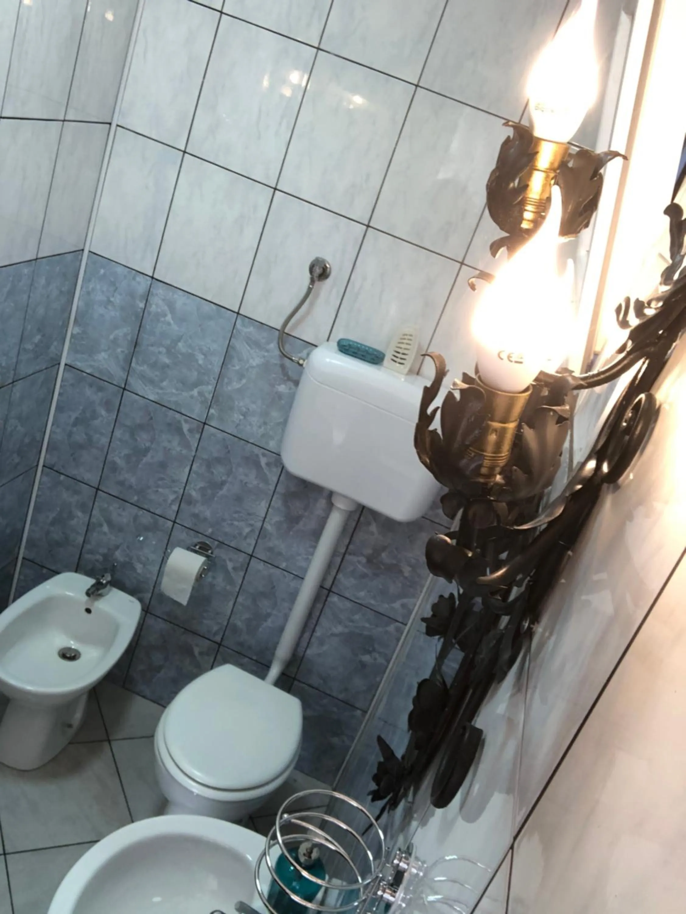 Bathroom in Al cervo tra i laghi