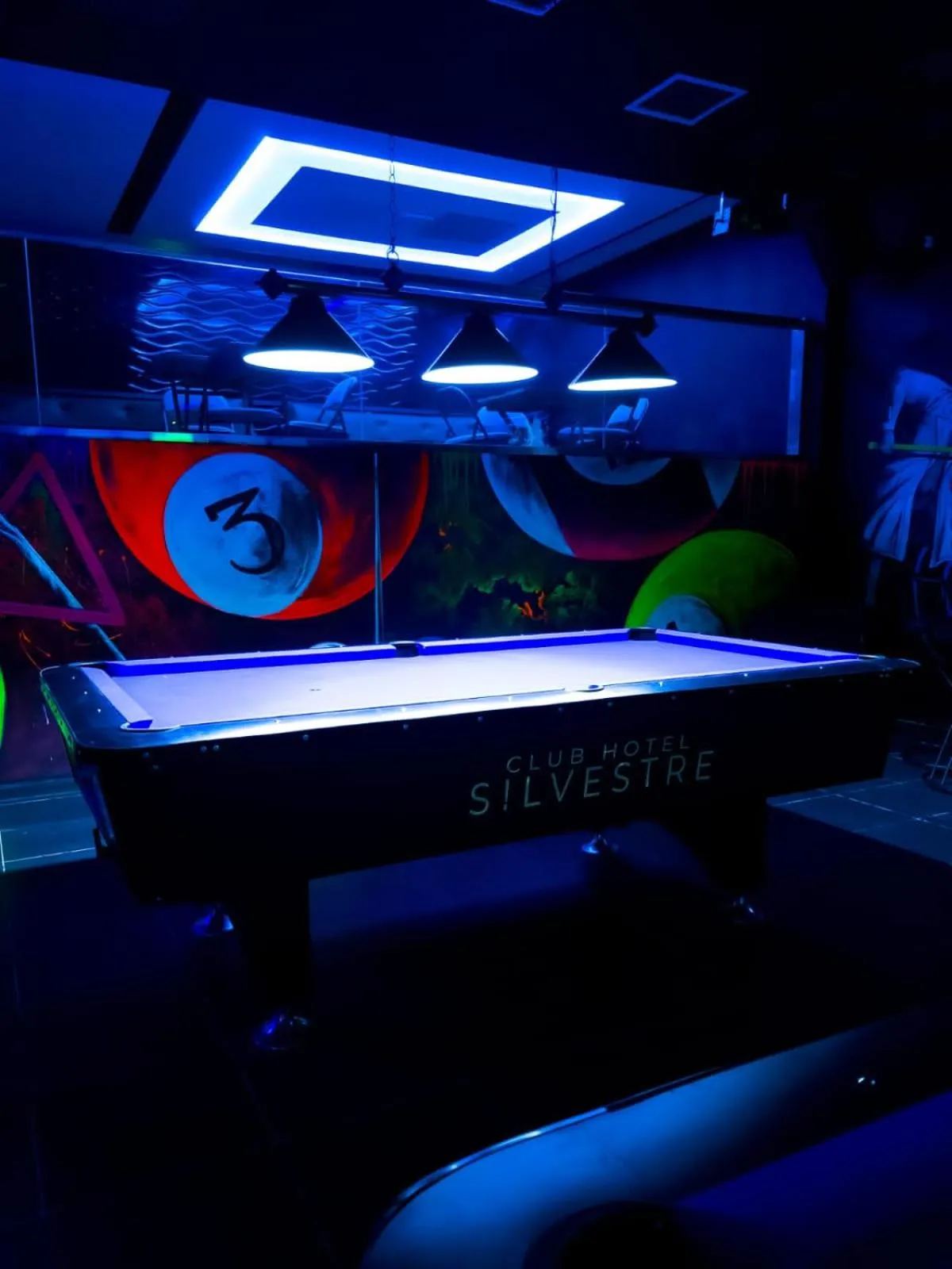 Restaurant/places to eat in Hotel Silvestre