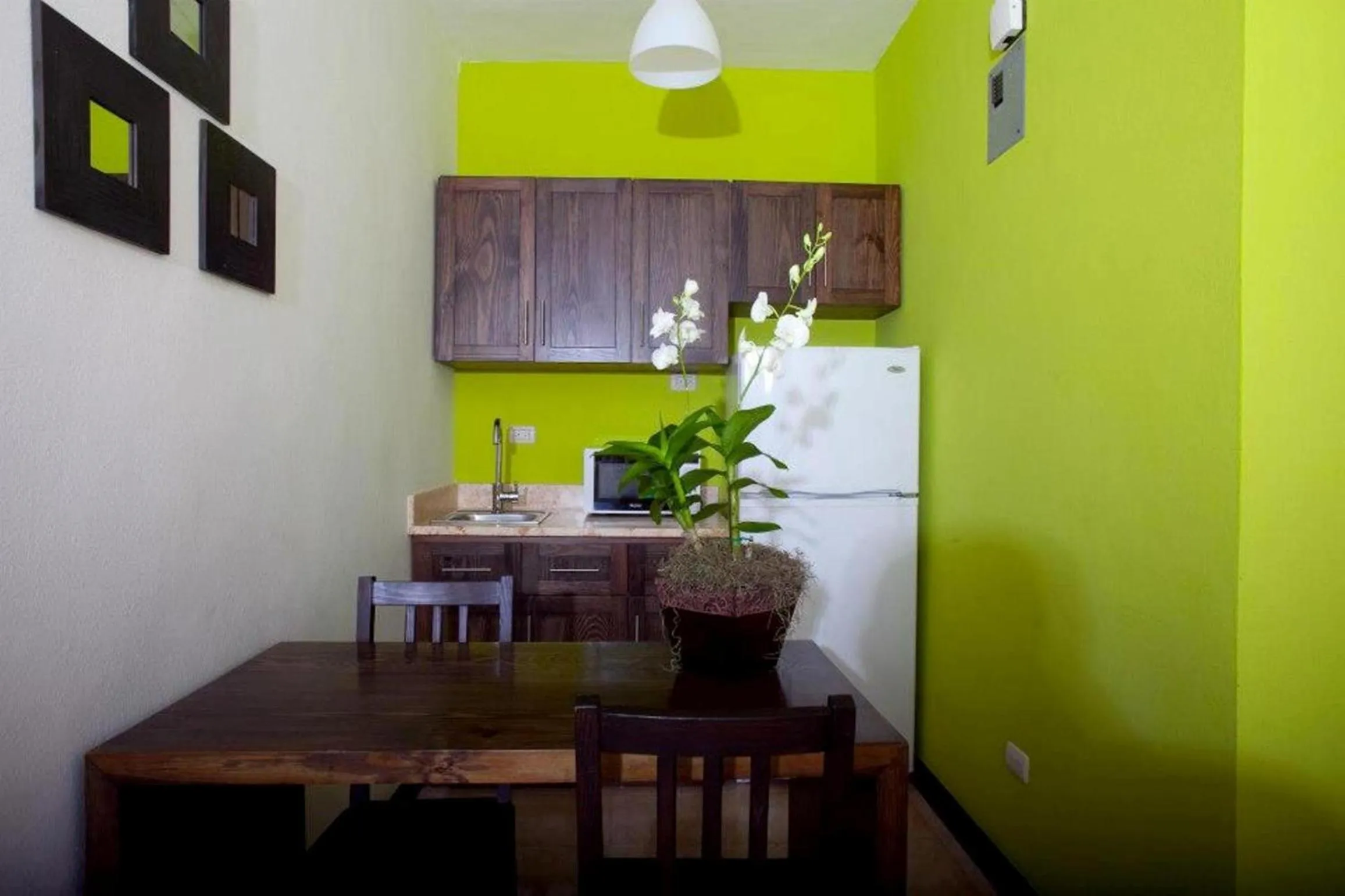 Dining area in Hotel Silvestre