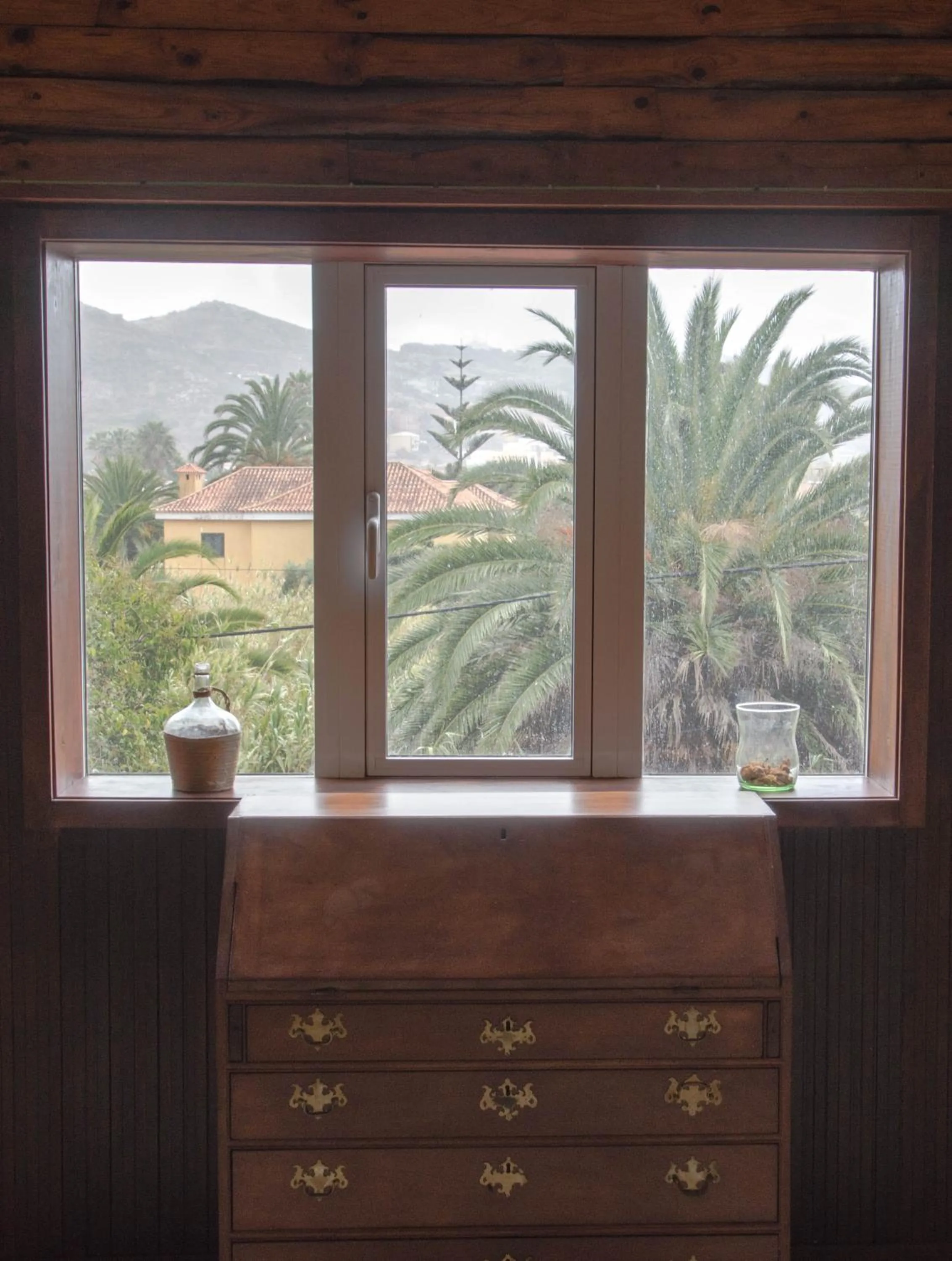 Garden view in Villa María