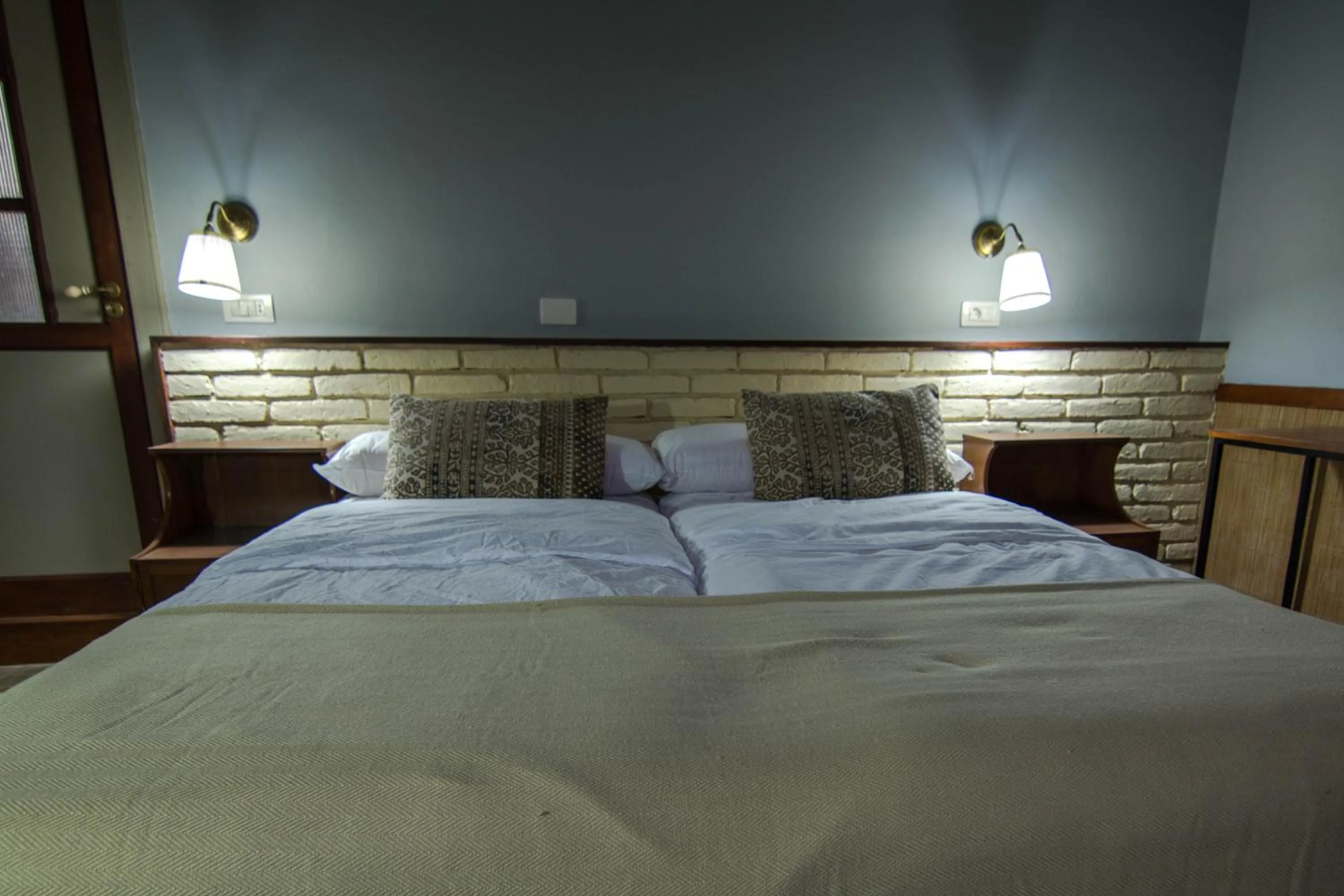 Bedroom, Bed in Villa María