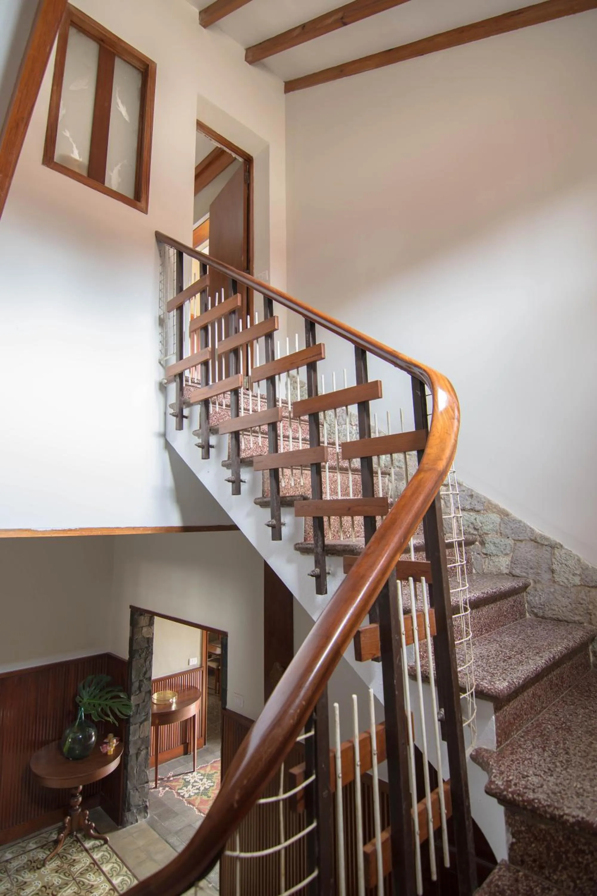 Lobby or reception in Villa María