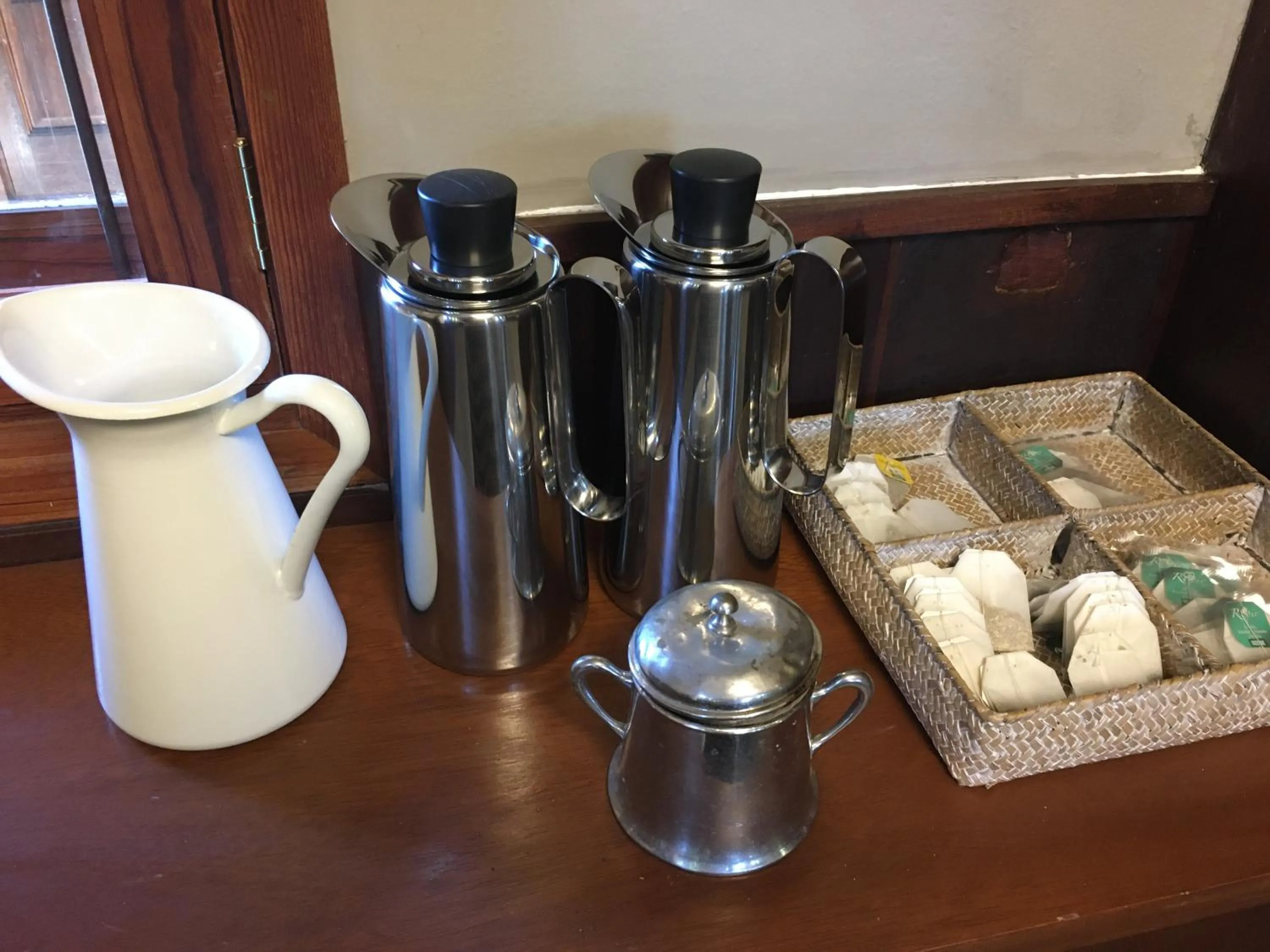 Breakfast in Villa María