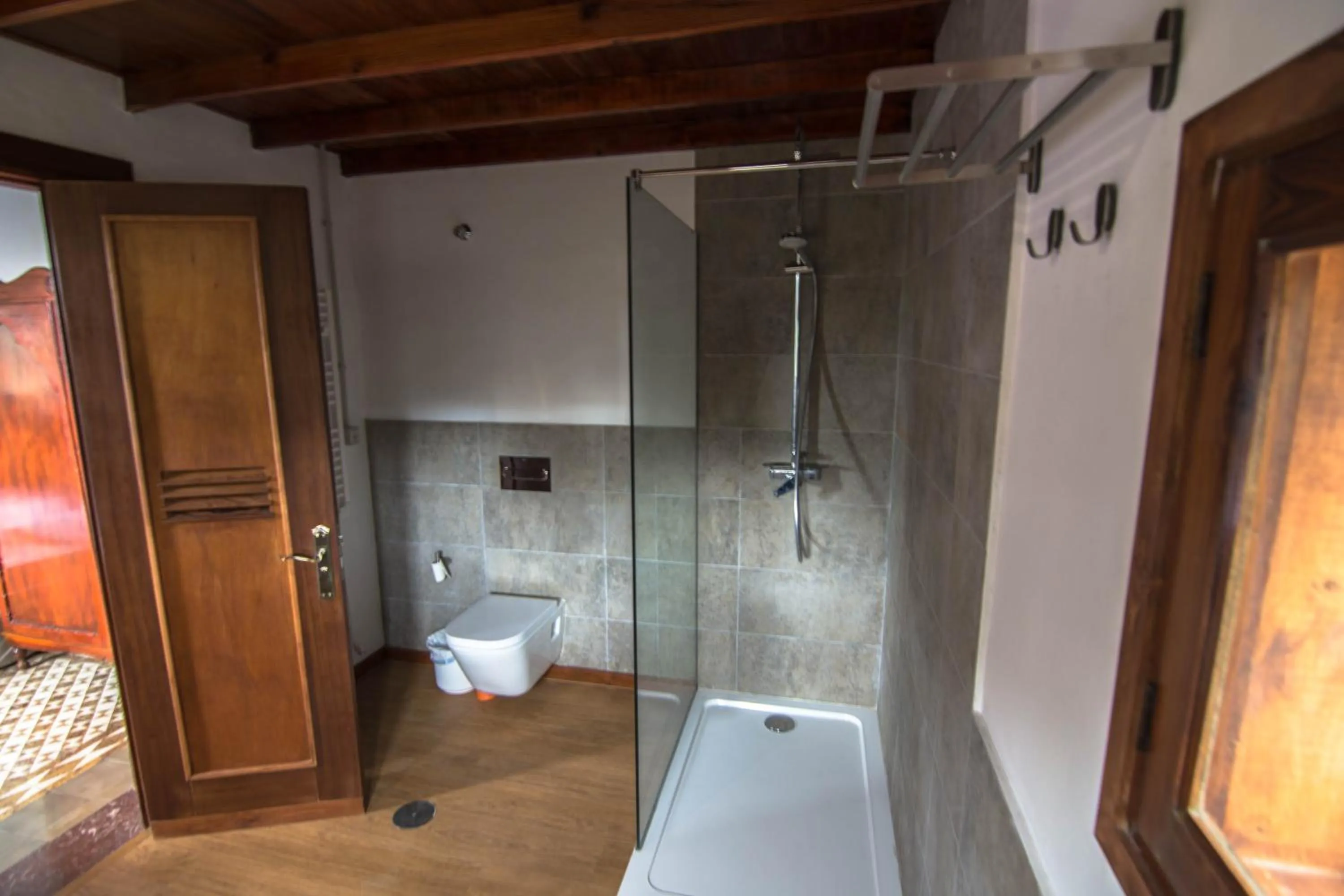 Bathroom in Villa María