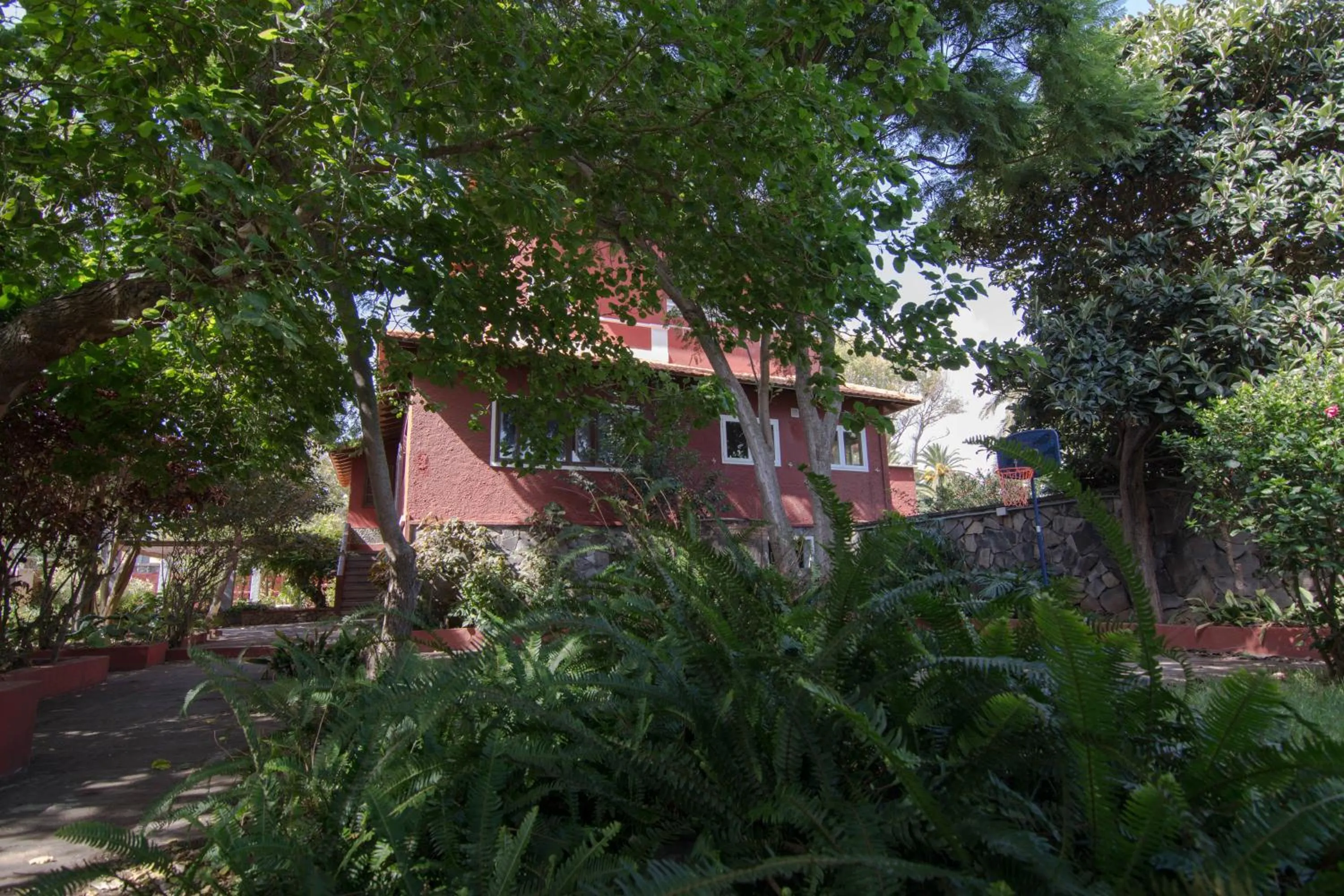 Garden in Villa María