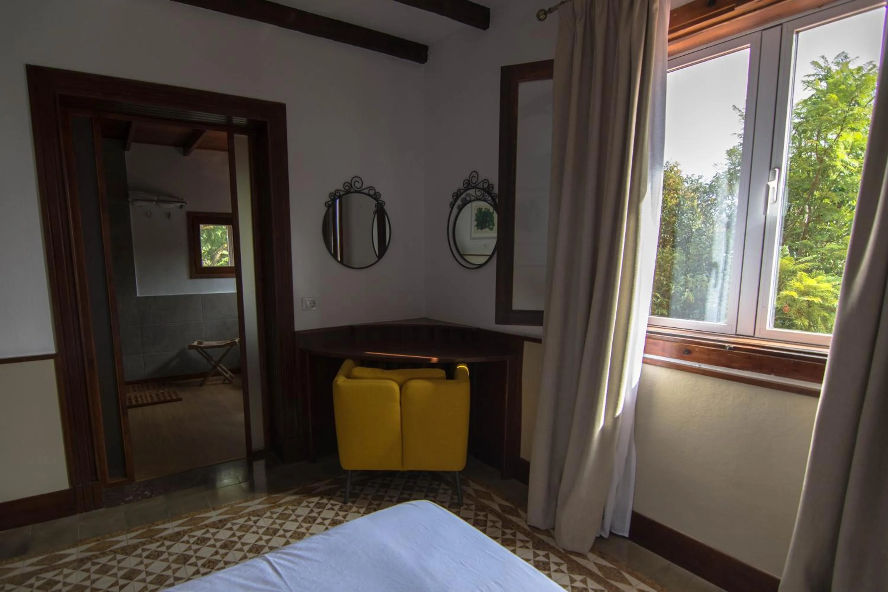 Bedroom, Bed in Villa María