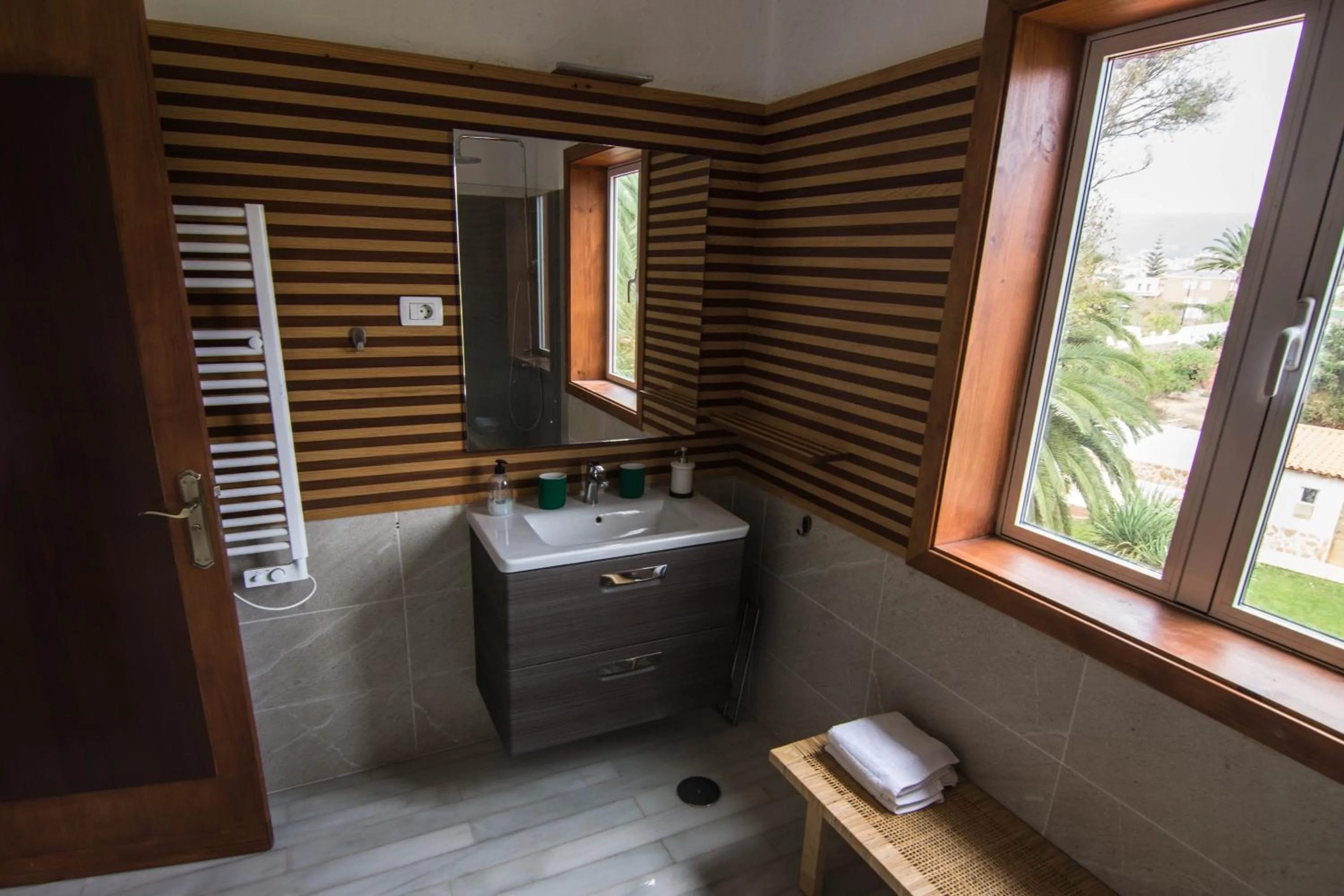 Bathroom in Villa María