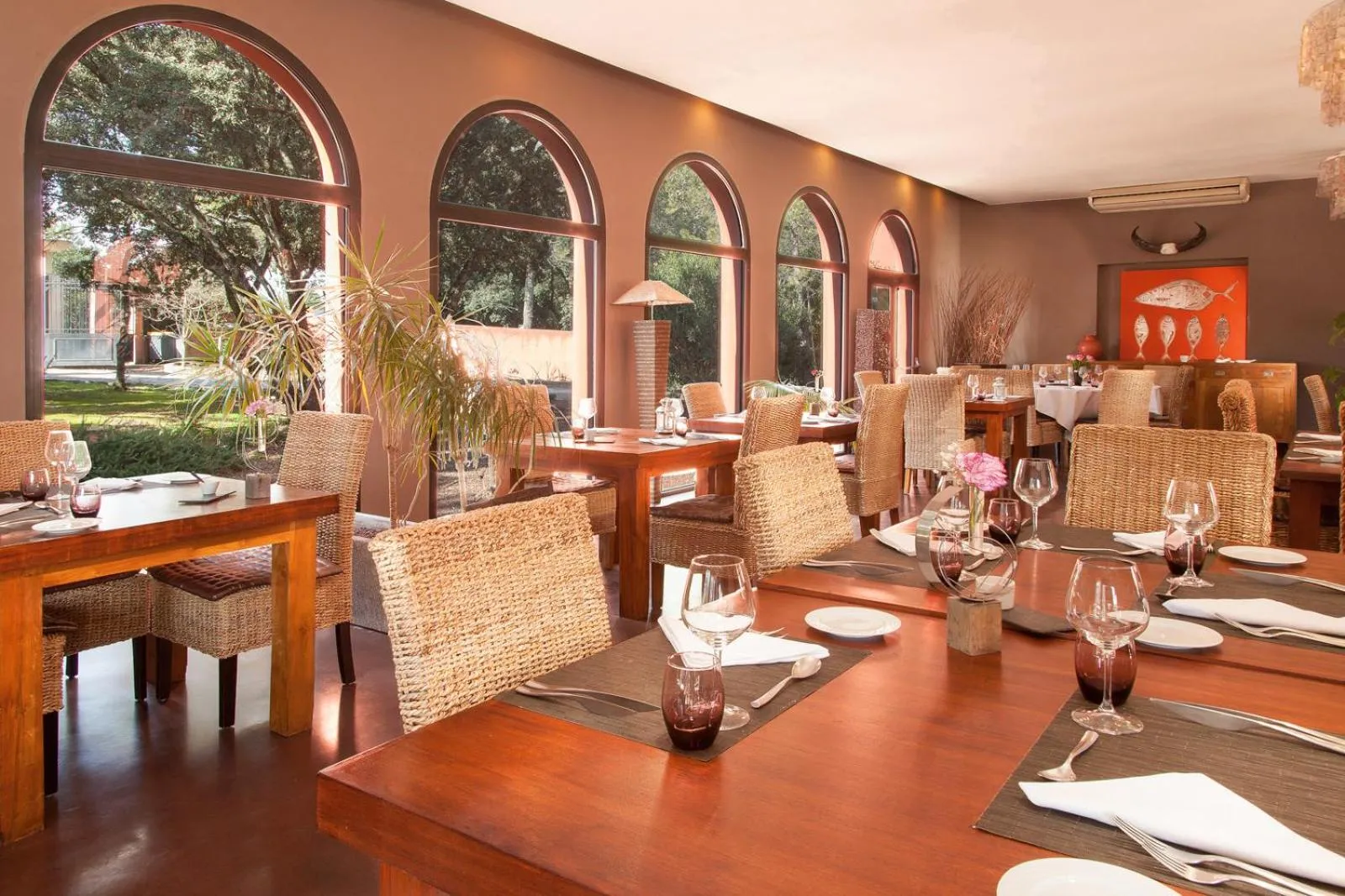 Restaurant/places to eat in Hotel restaurant Spa Disini Montpellier Est, The Originals Relais