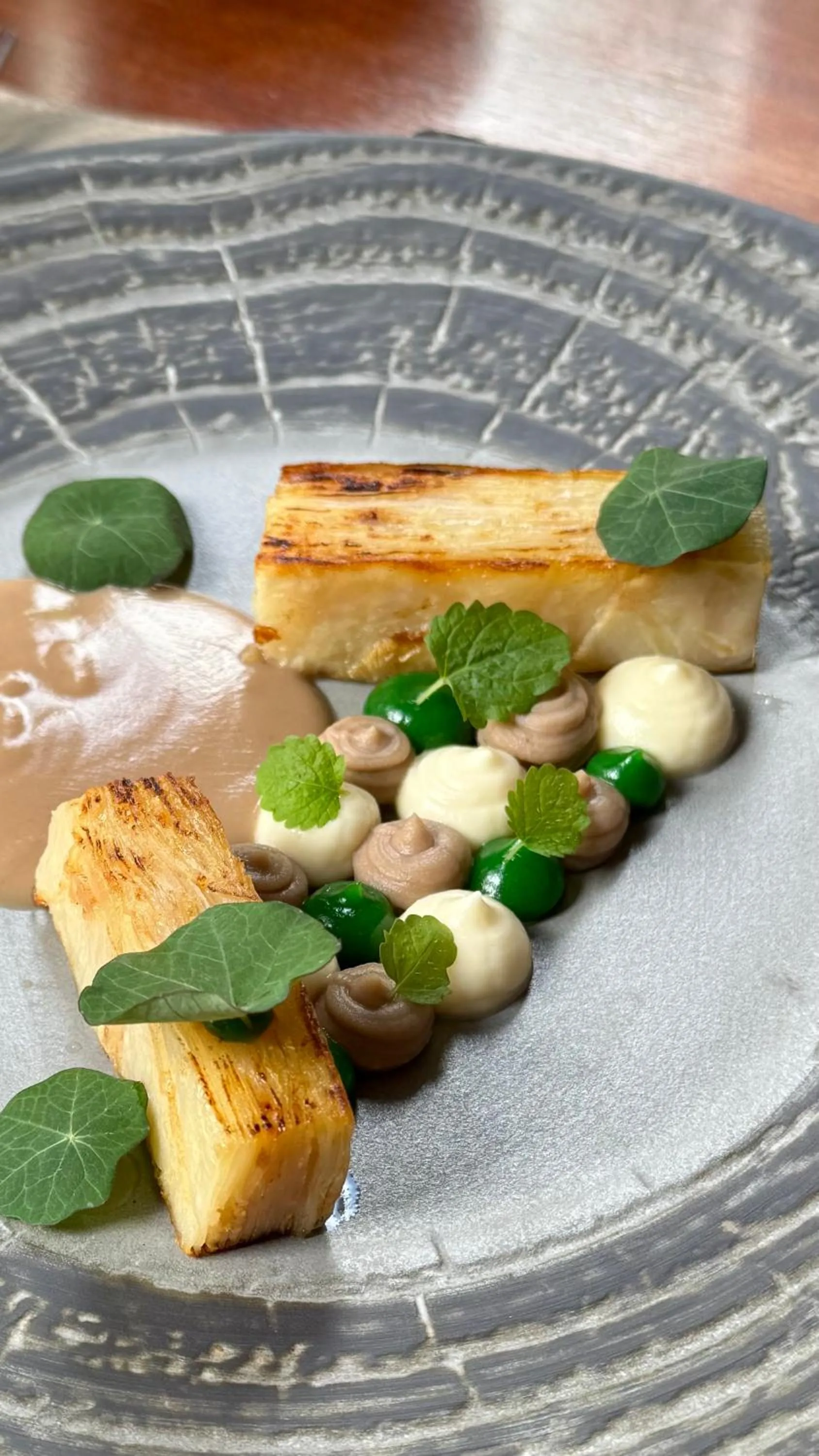 Food in Hotel restaurant Spa Disini Montpellier Est, The Originals Relais