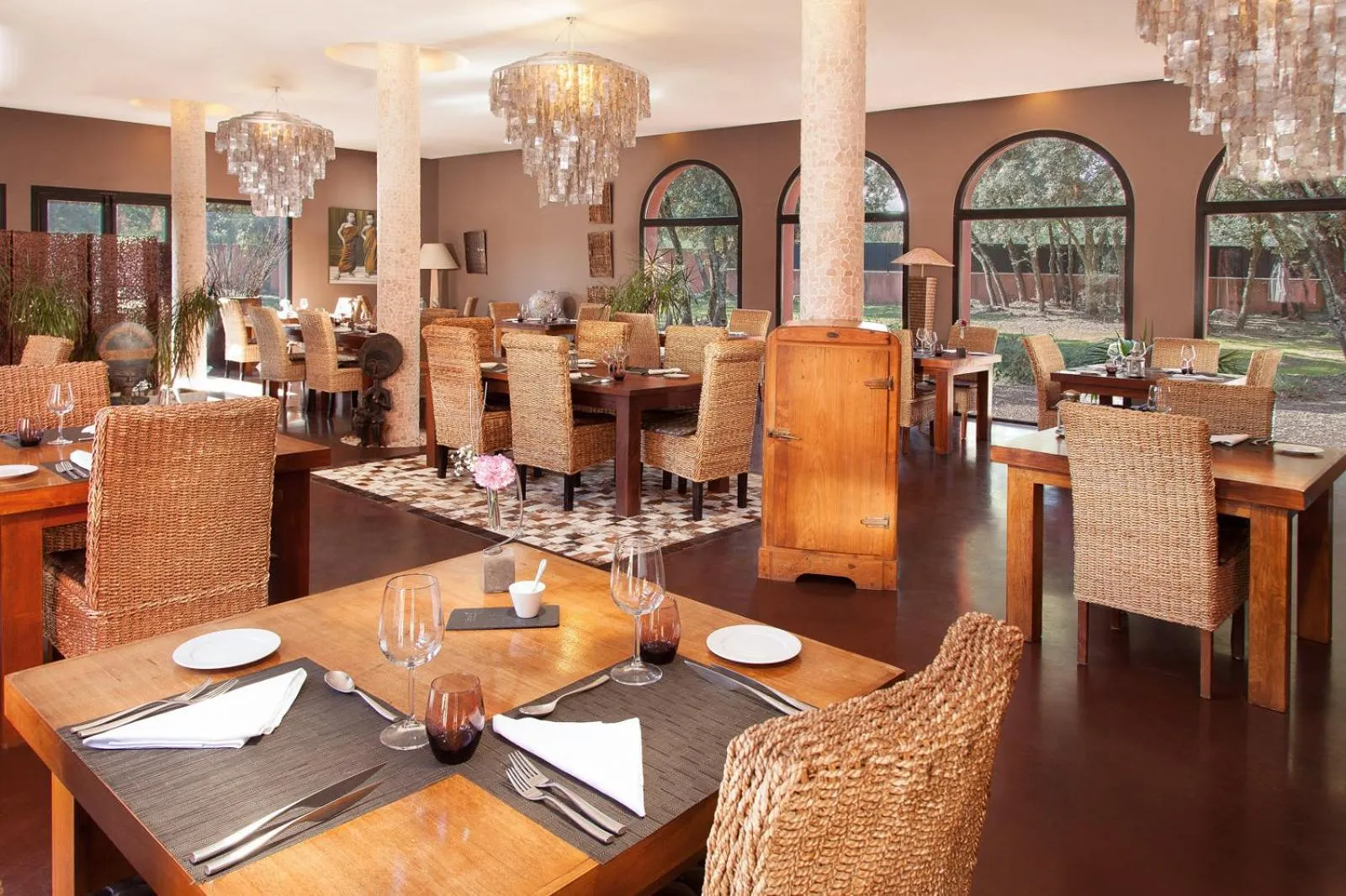 Restaurant/places to eat in Hotel restaurant Spa Disini Montpellier Est, The Originals Relais