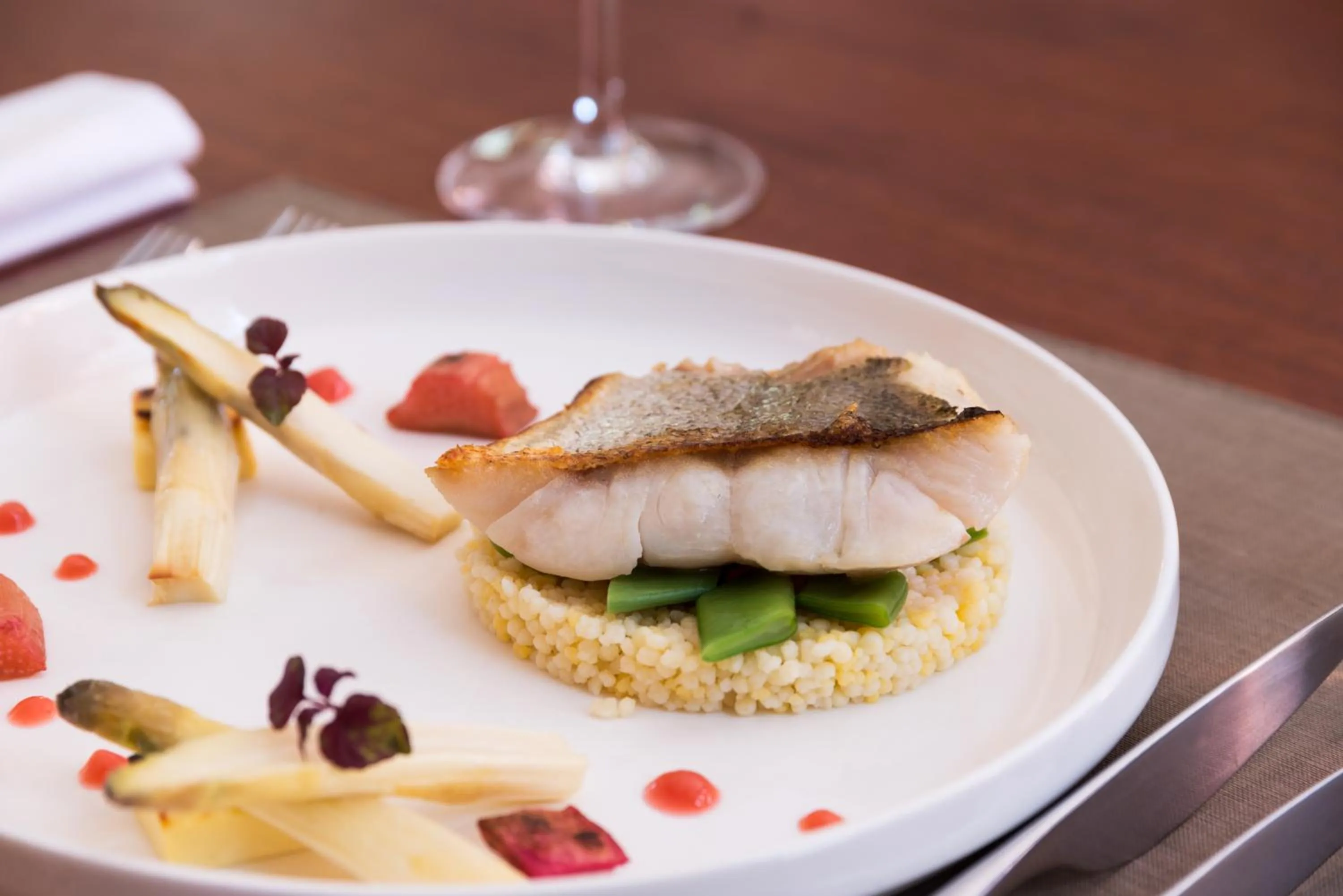 Food in Hotel restaurant Spa Disini Montpellier Est, The Originals Relais