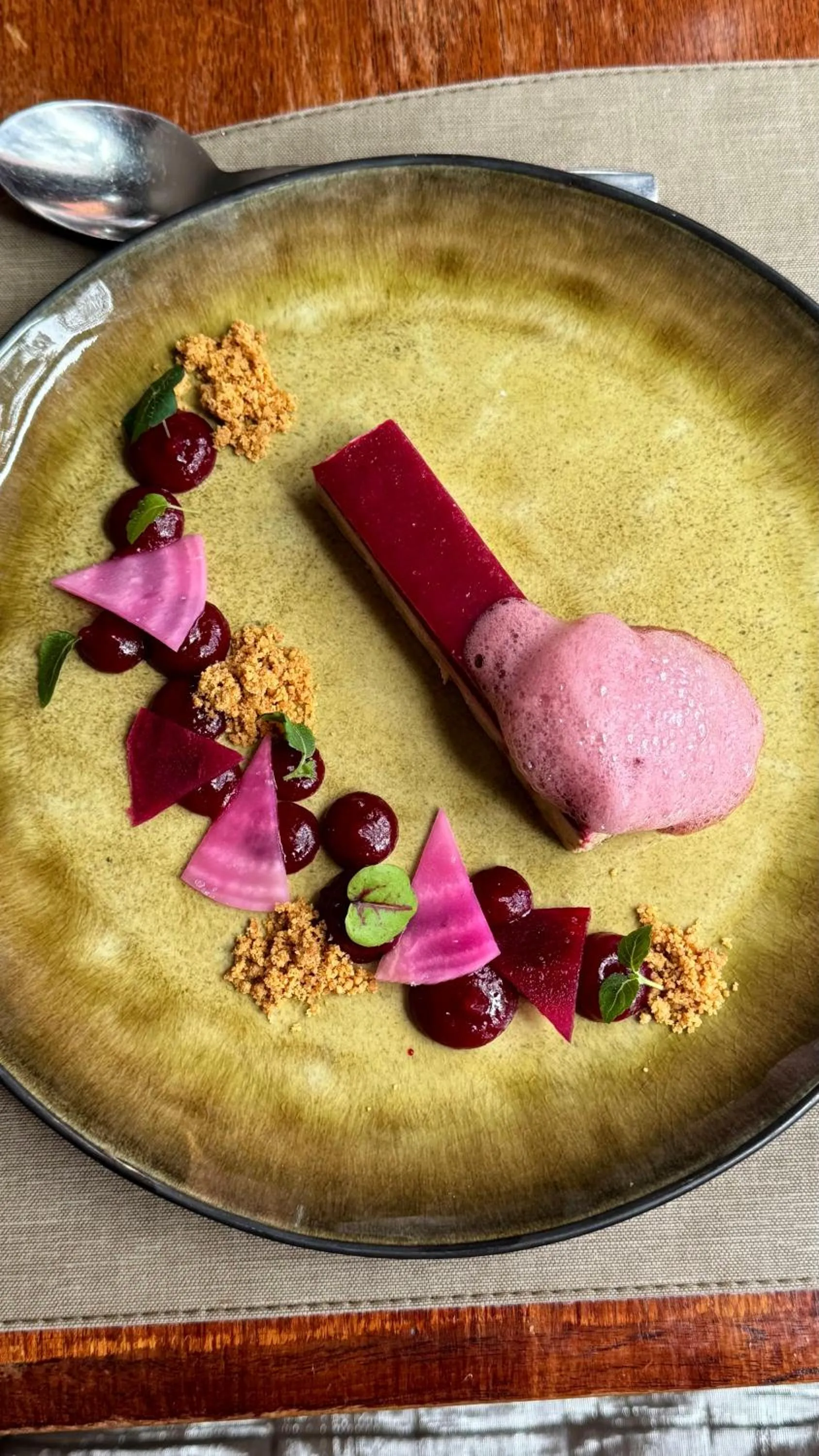 Dinner in Hotel restaurant Spa Disini Montpellier Est, The Originals Relais