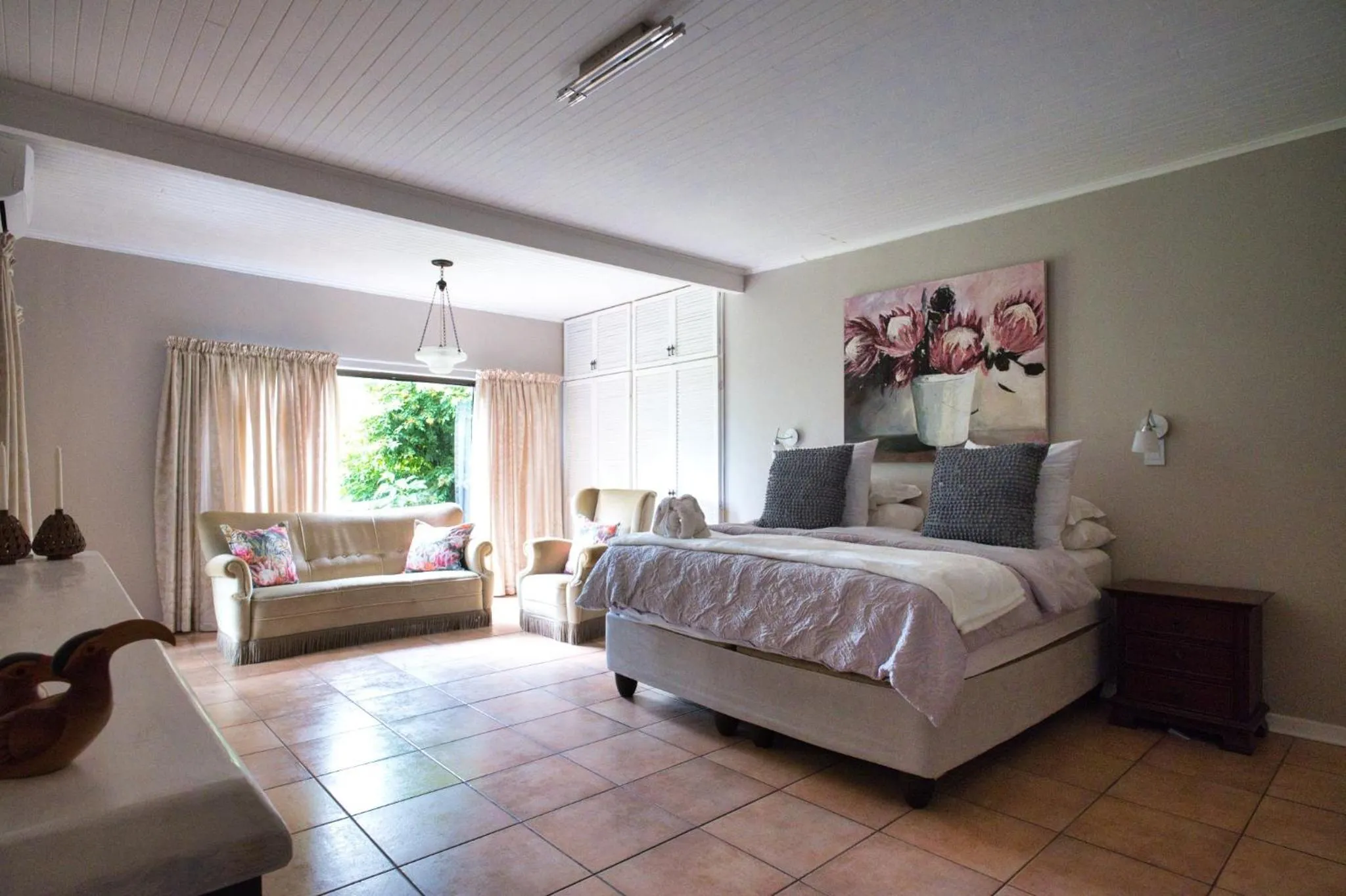 Bed in Santa Lucia Guest House