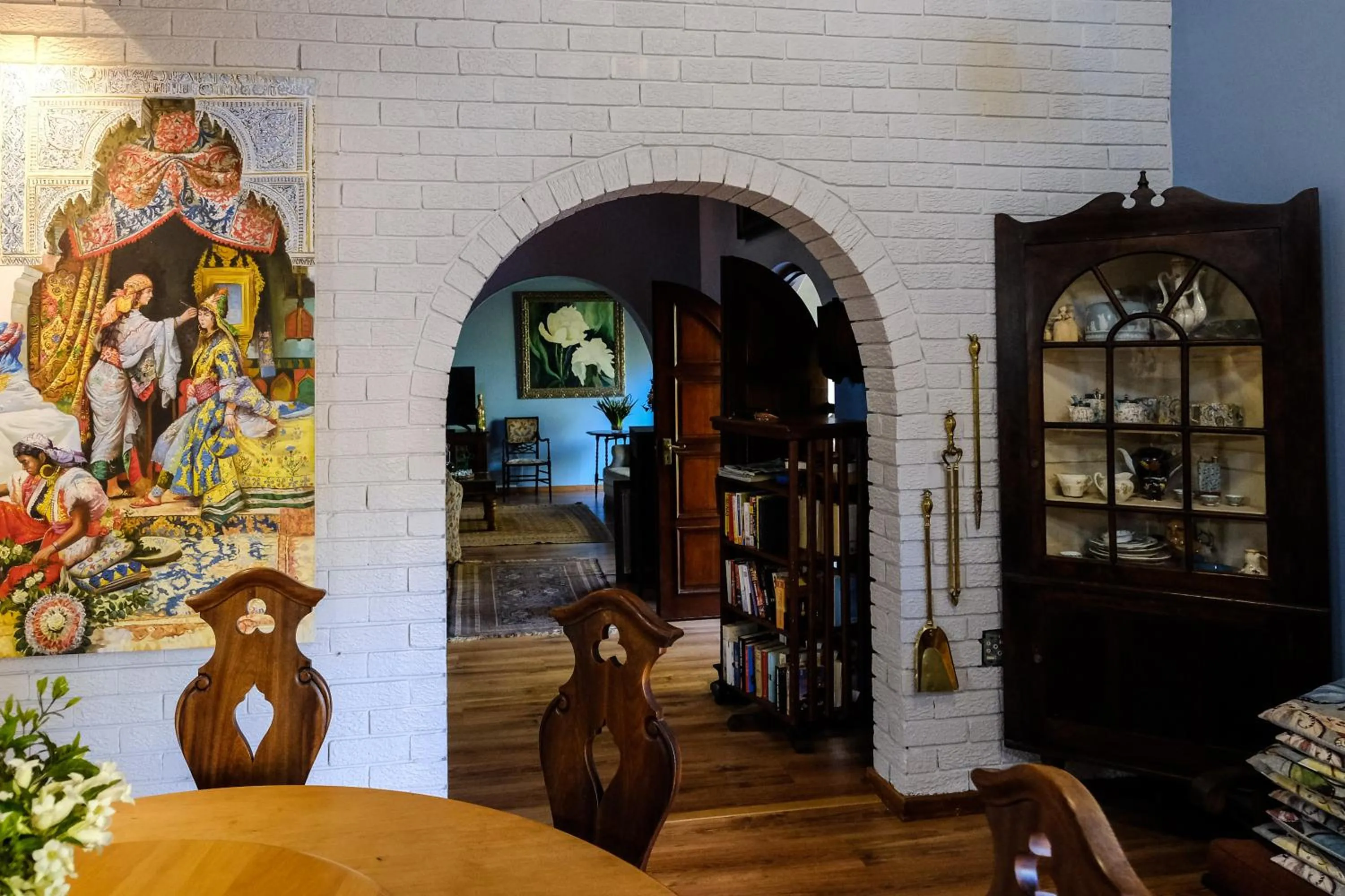 Dining area in Santa Lucia Guest House