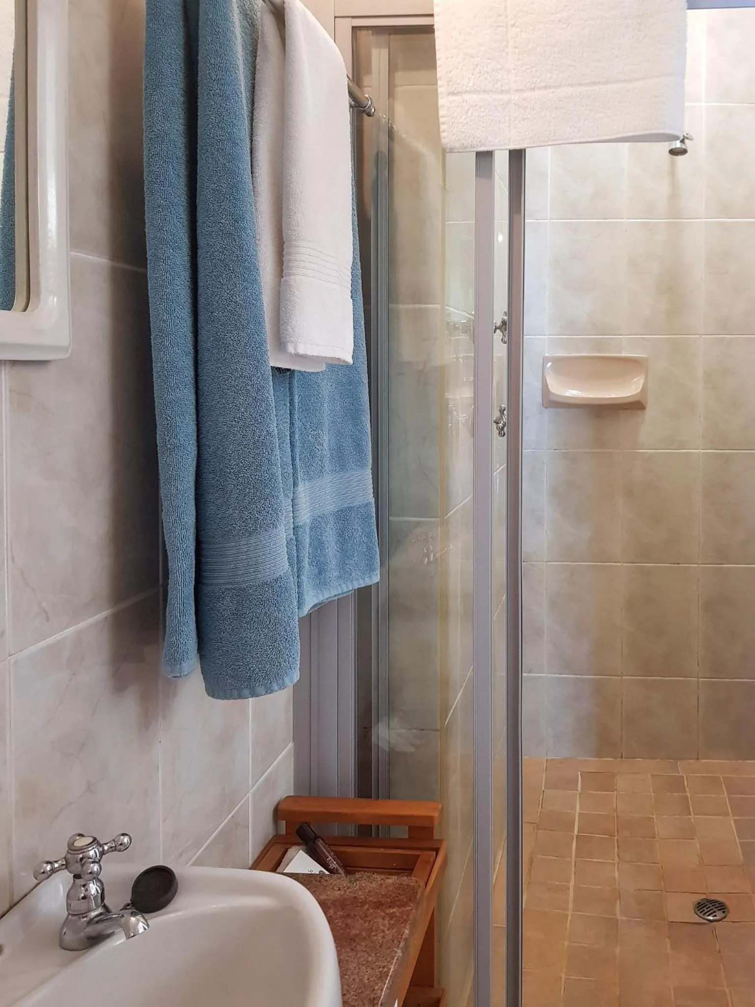 Bathroom in Santa Lucia Guest House