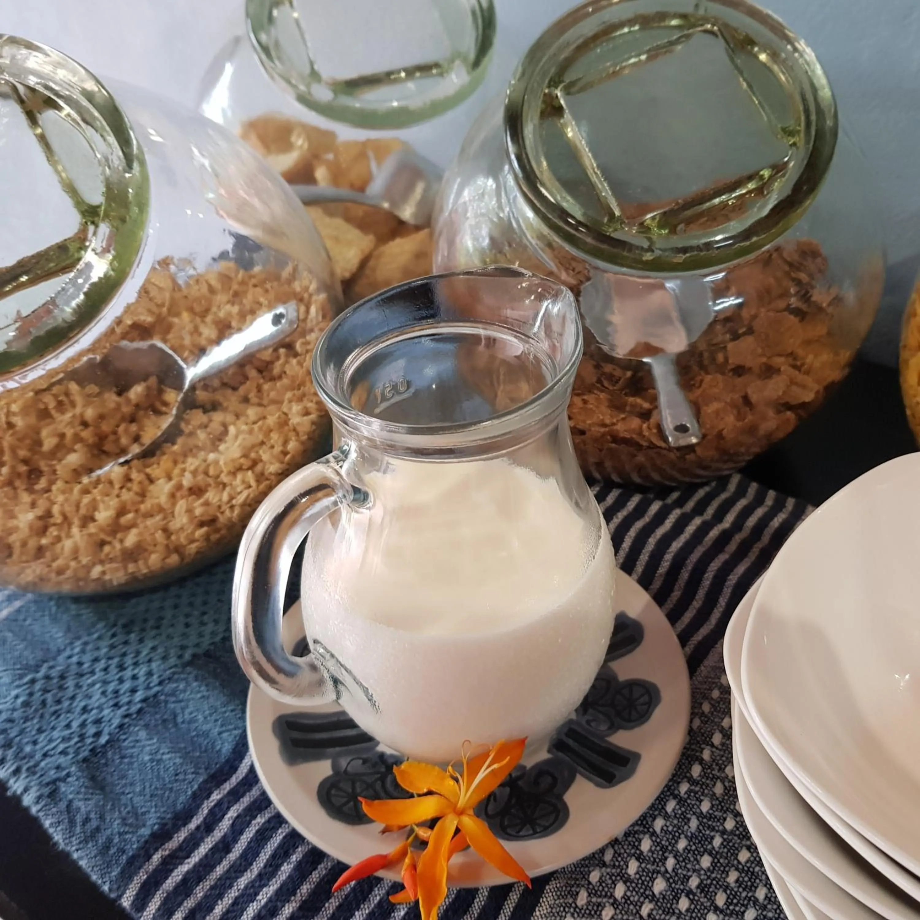 Breakfast in Santa Lucia Guest House