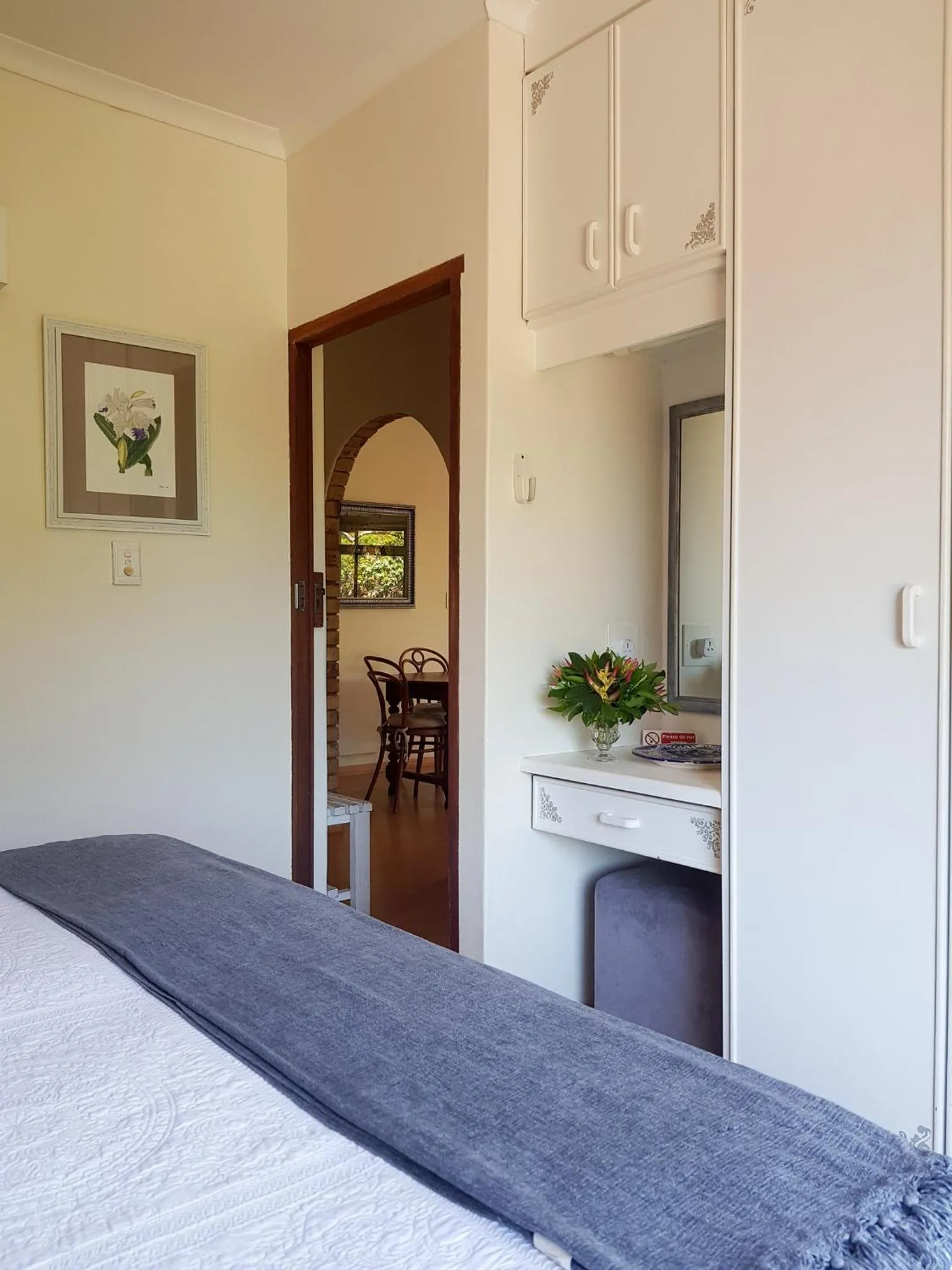 Bedroom, Bed in Santa Lucia Guest House