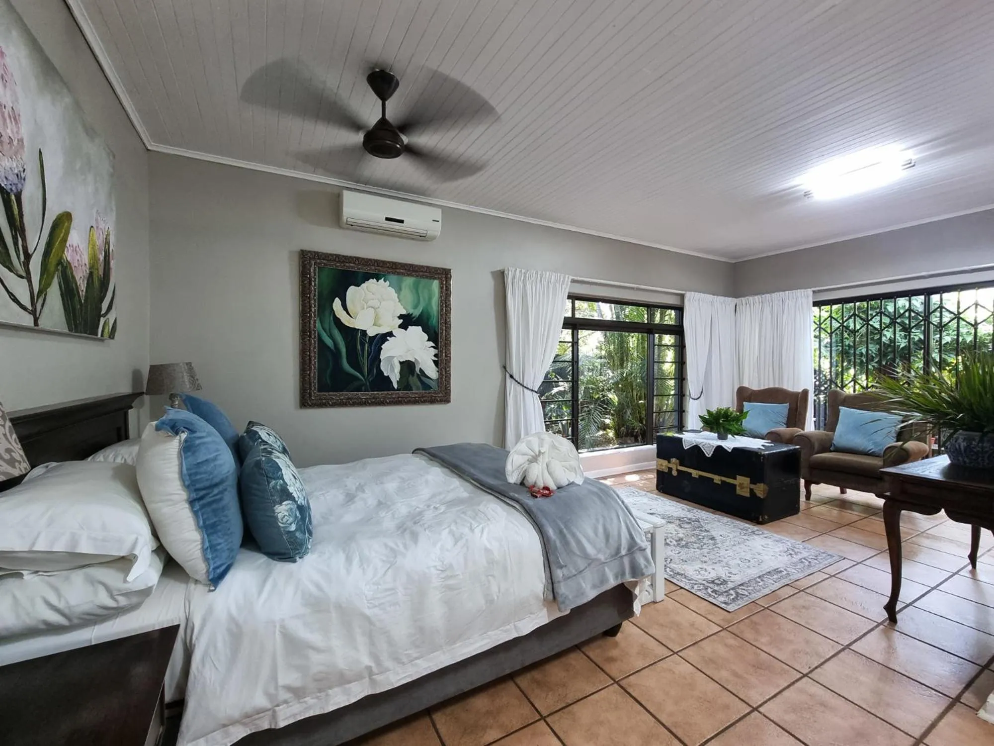 Bed in Santa Lucia Guest House