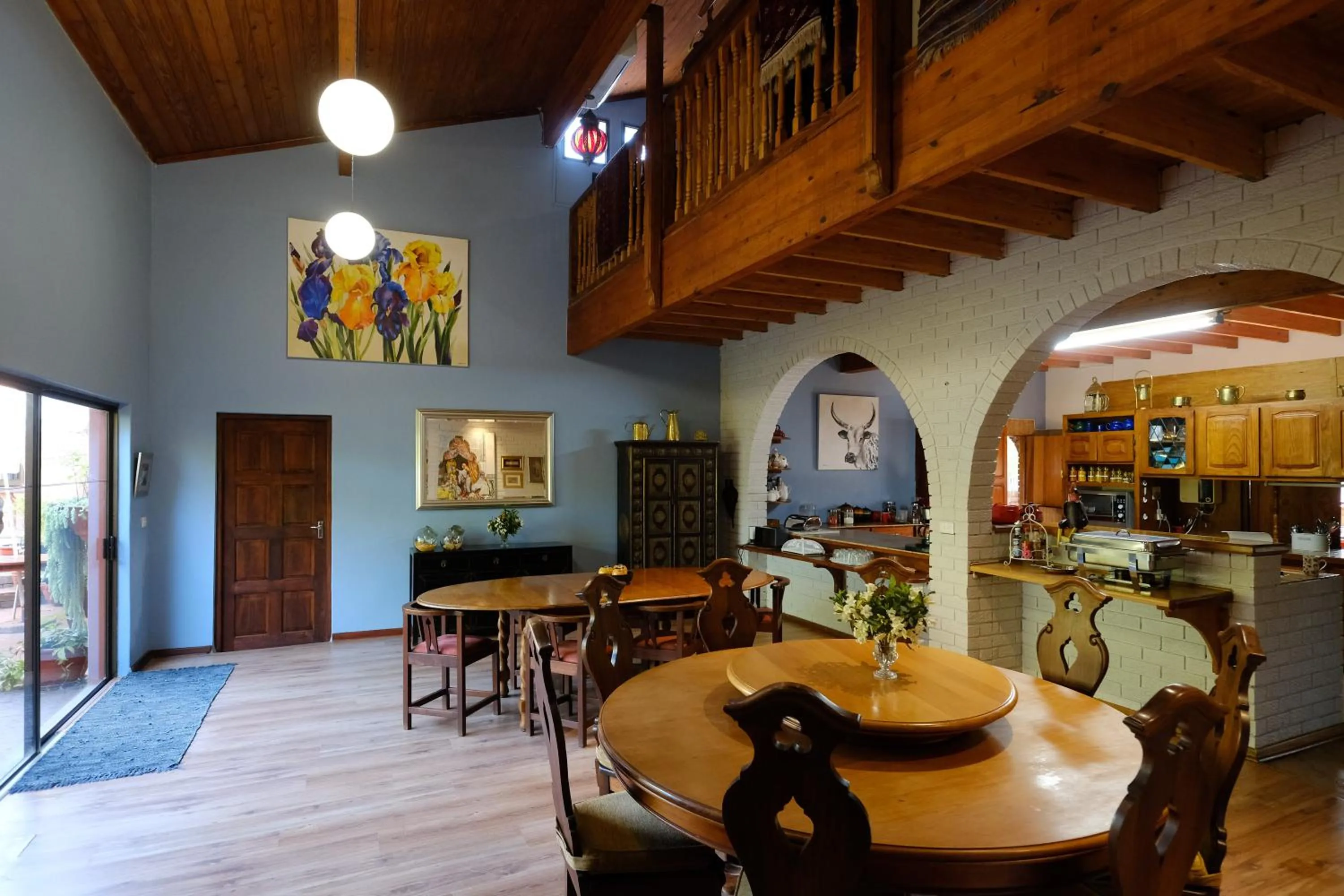 Dining area in Santa Lucia Guest House