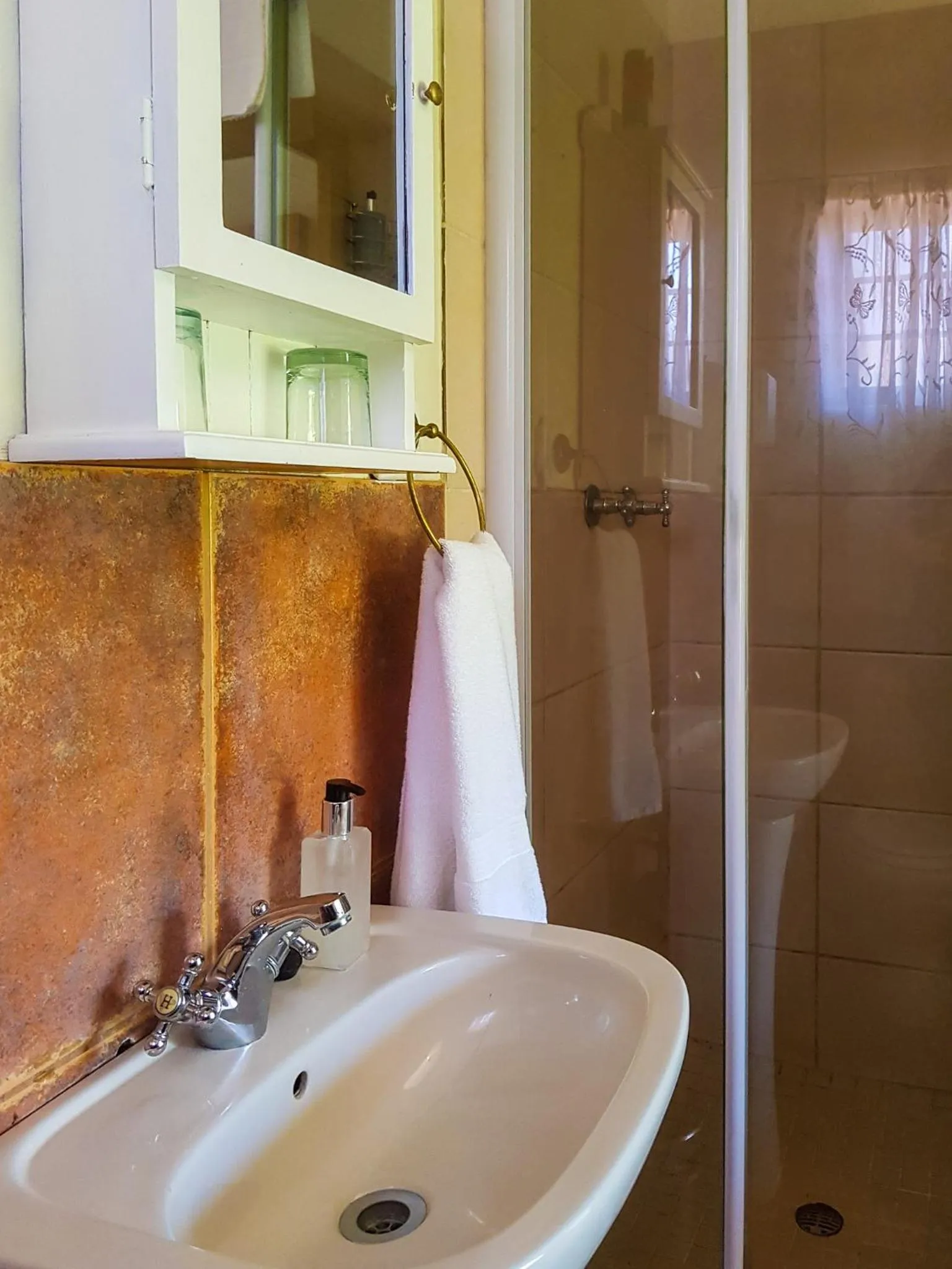 Bathroom in Santa Lucia Guest House