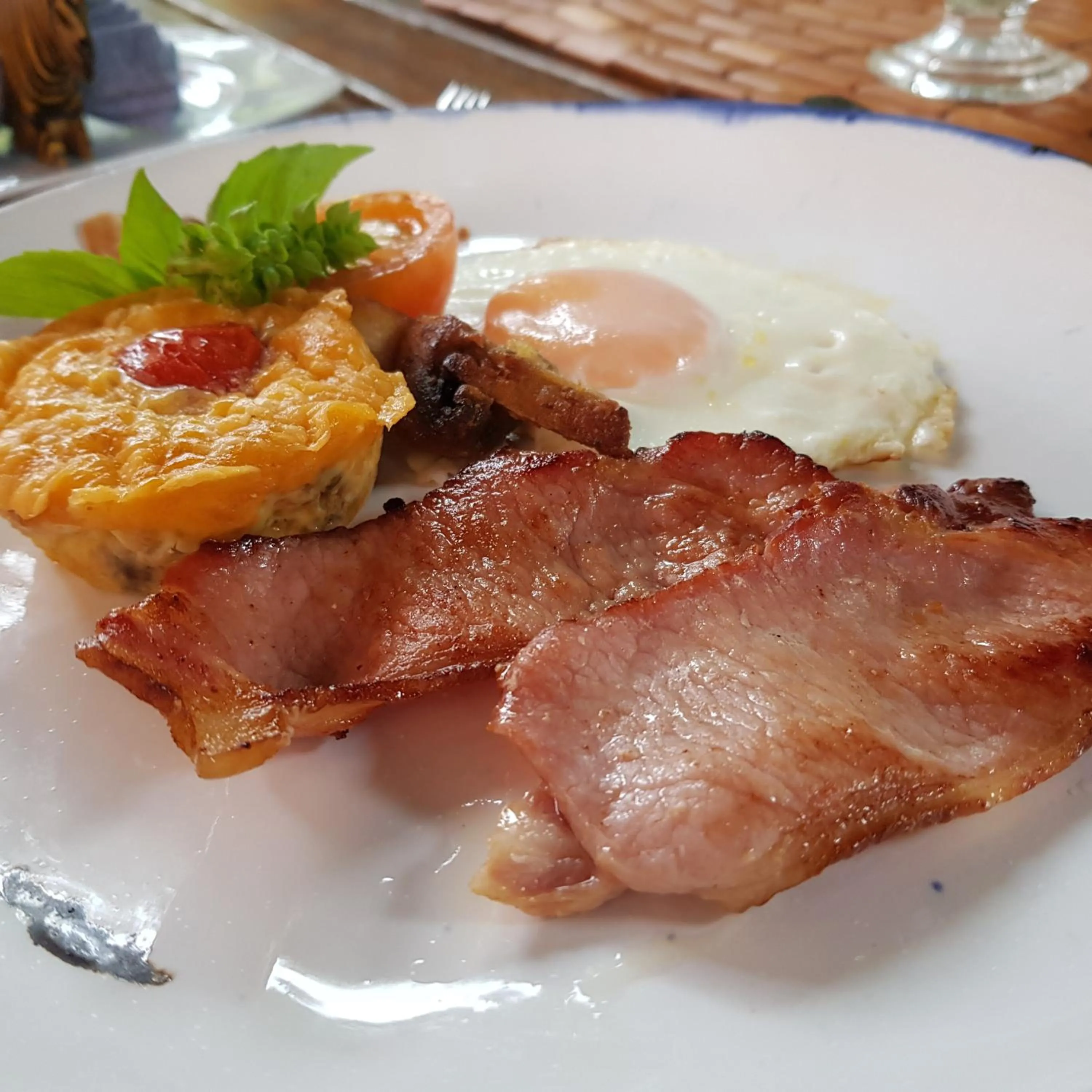 Food in Santa Lucia Guest House