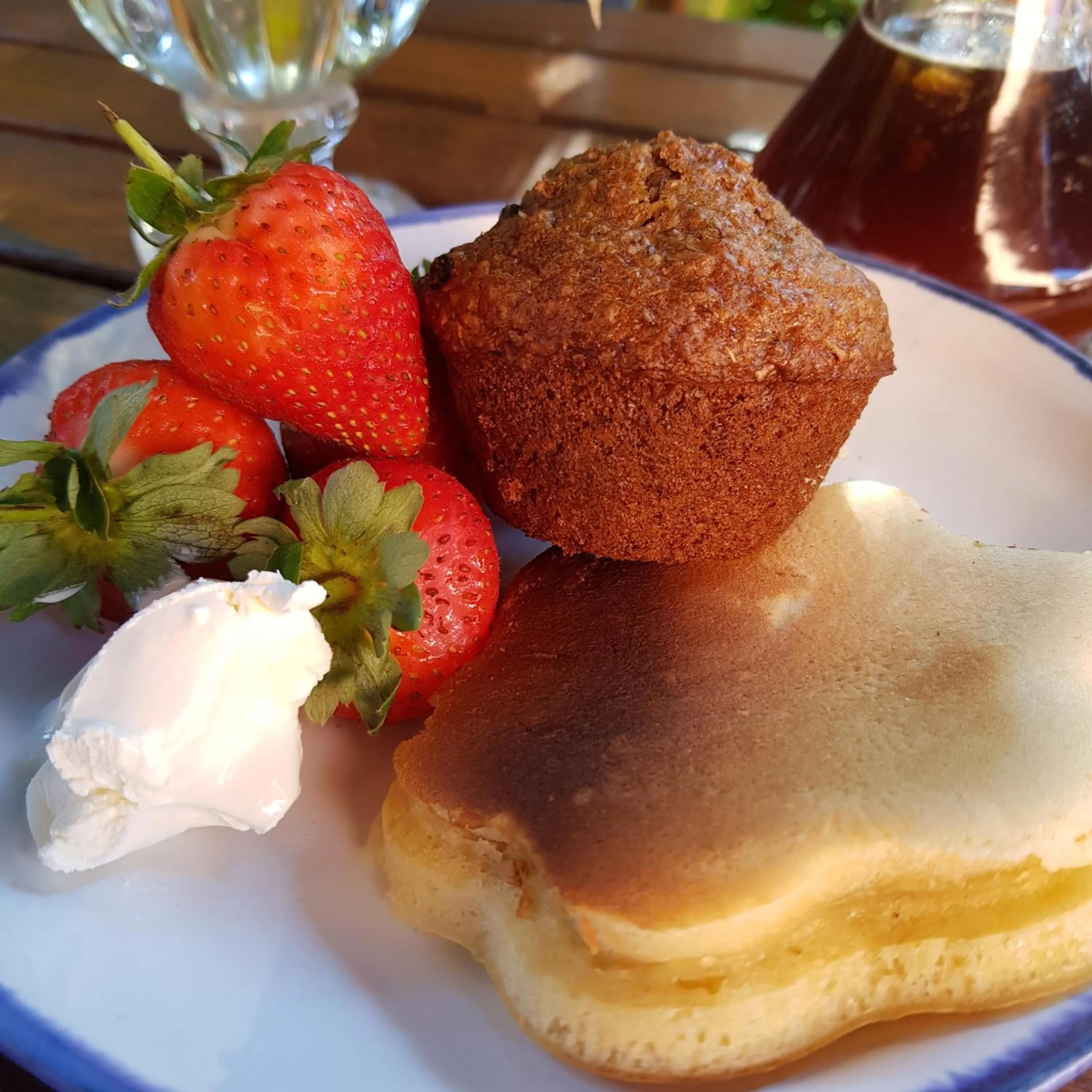 English/Irish breakfast in Santa Lucia Guest House