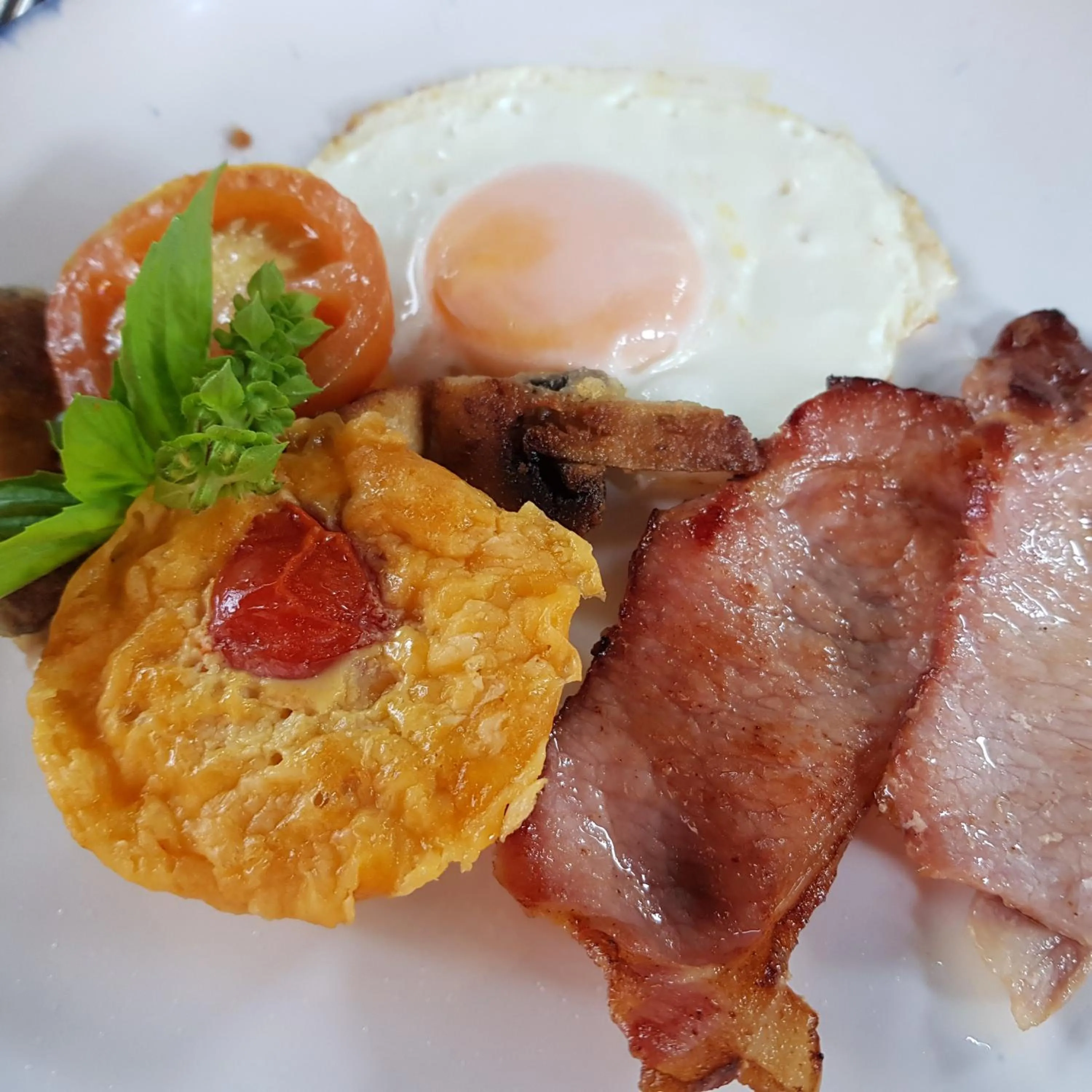 Breakfast in Santa Lucia Guest House