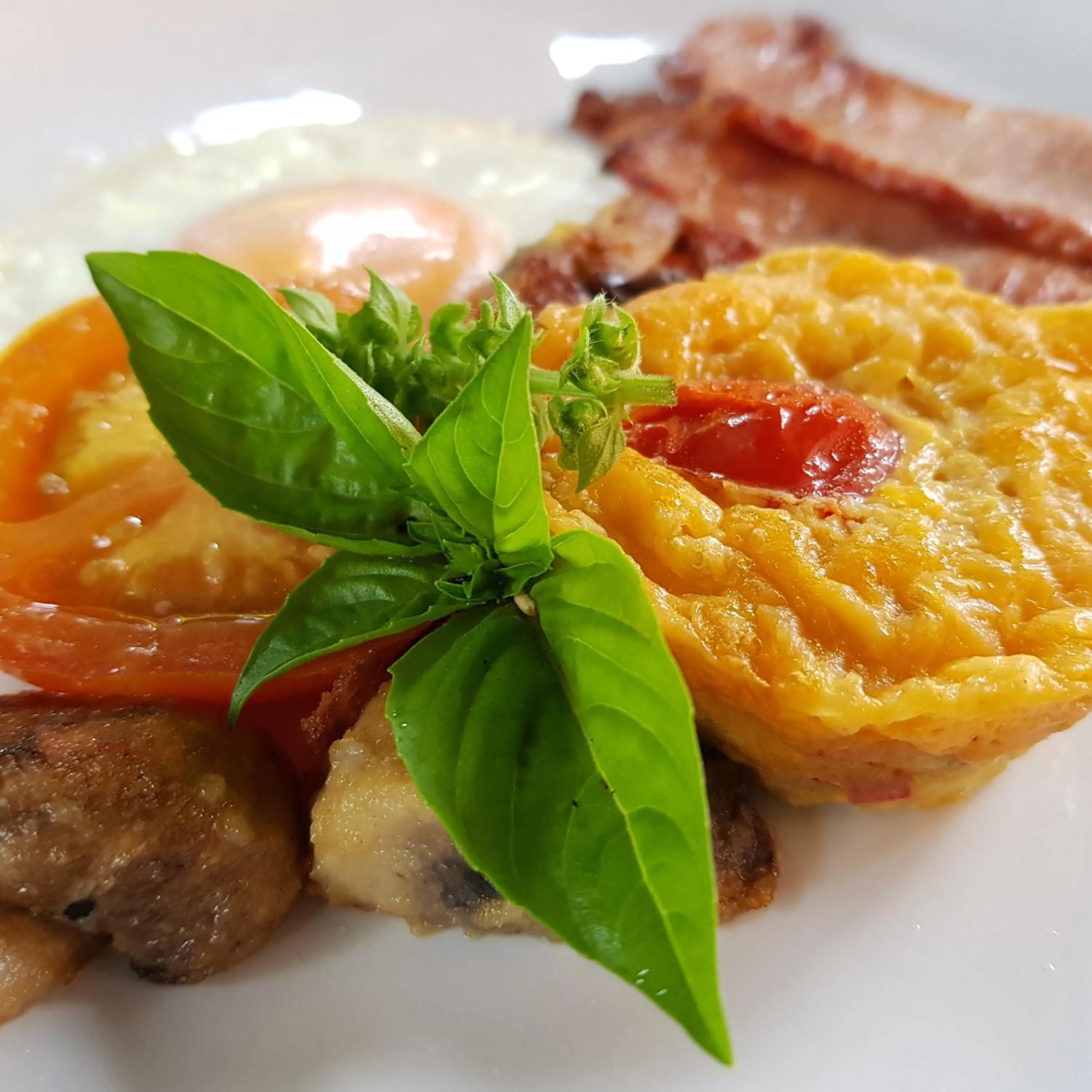 Breakfast in Santa Lucia Guest House