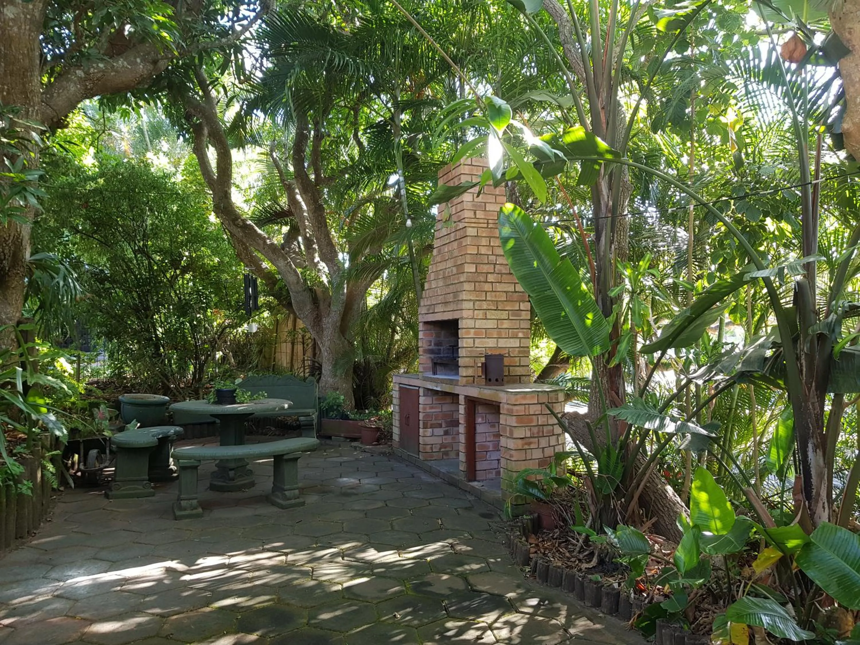 BBQ facilities in Santa Lucia Guest House