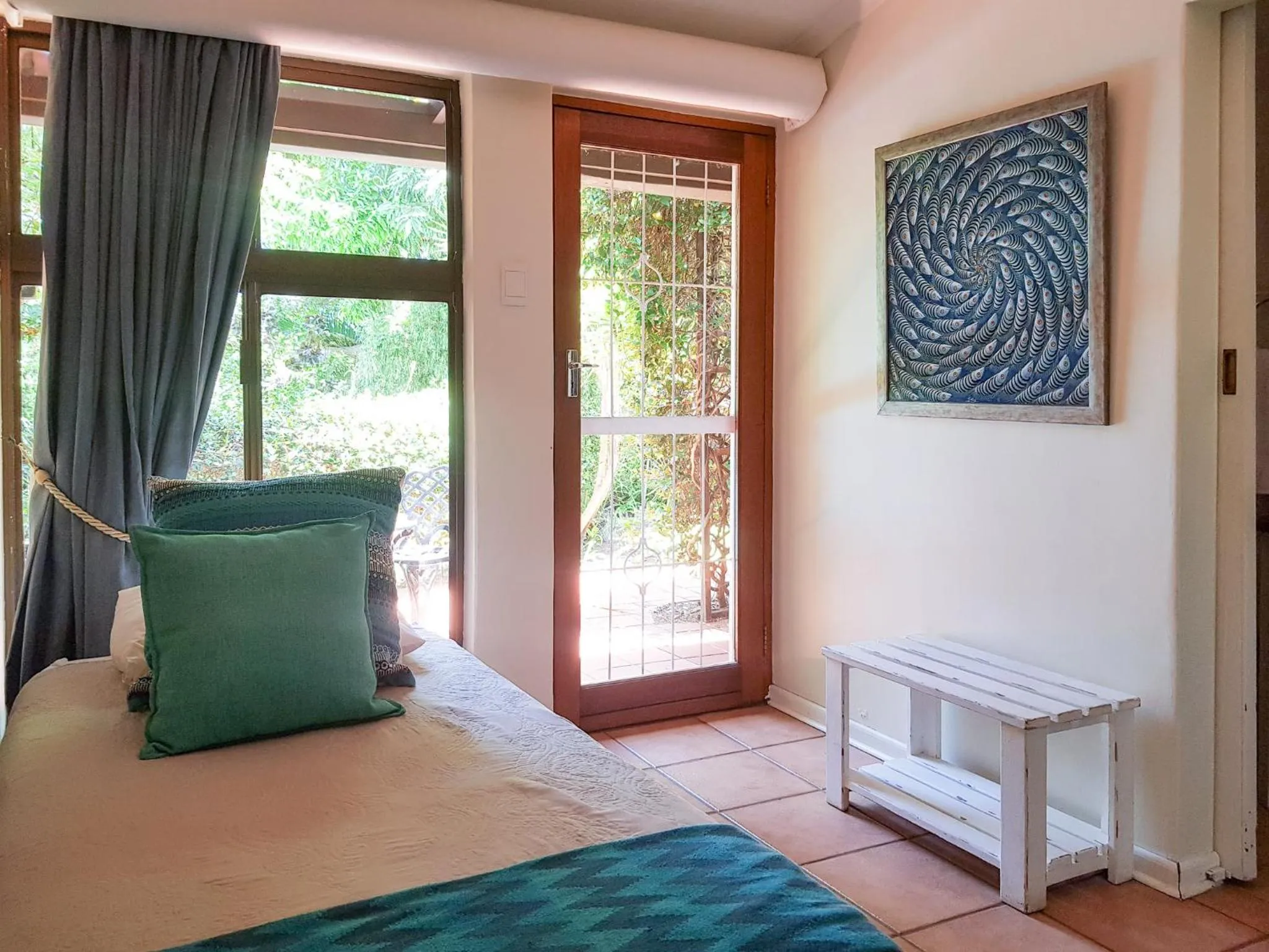 Bed in Santa Lucia Guest House