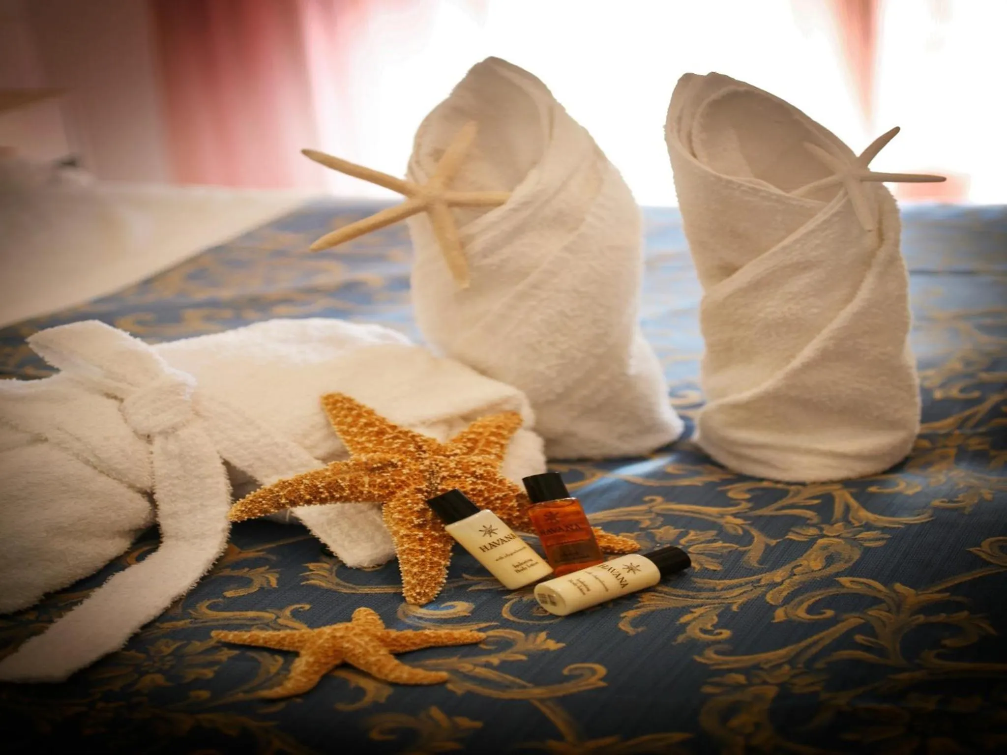 Decorative detail in Hotel Mignon Riccione Fronte Mare