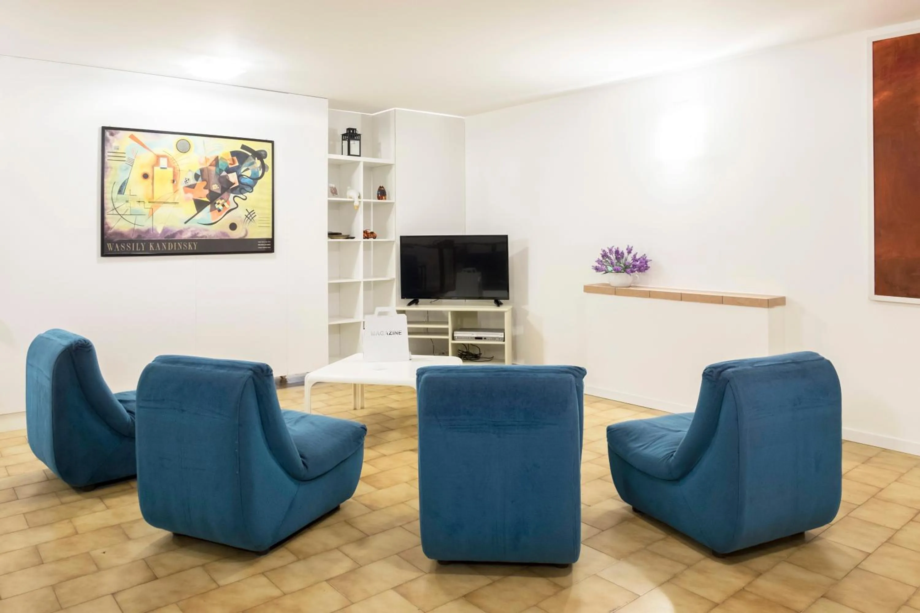 Seating area in Hotel Mignon Riccione Fronte Mare