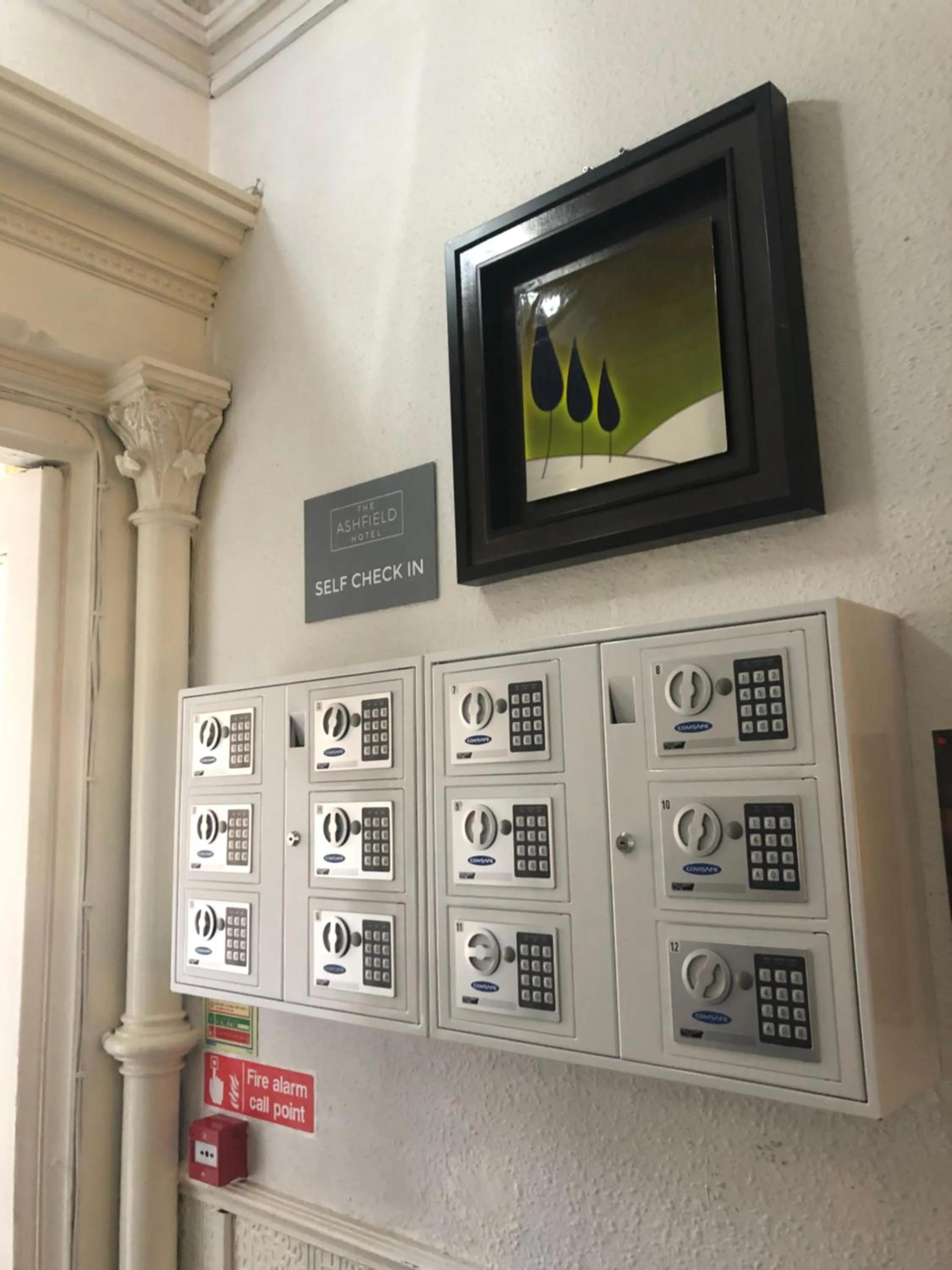 Facade/entrance in Ashfield Hotel