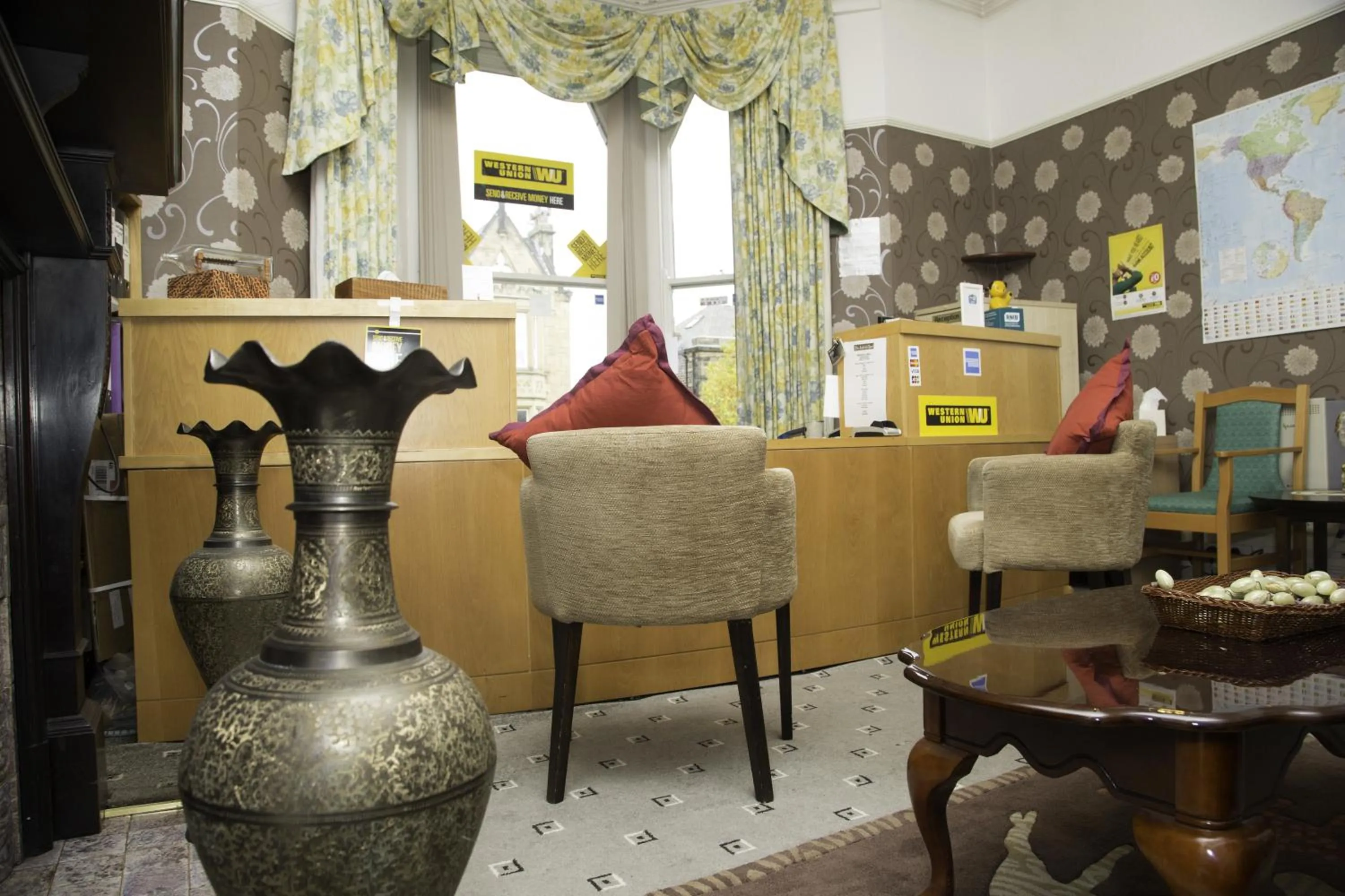 Facade/entrance in Ashfield Hotel