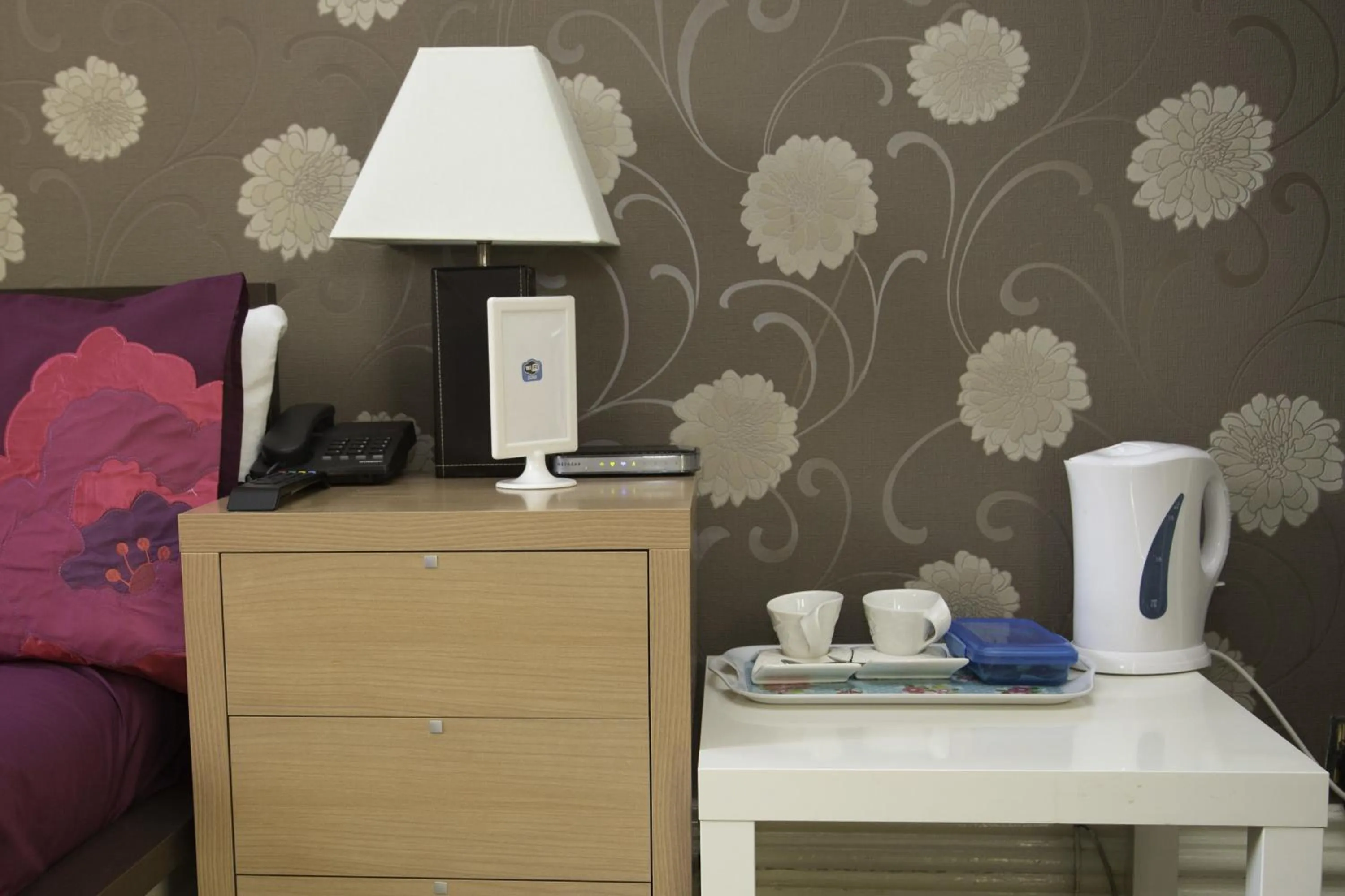 Coffee/tea facilities in Ashfield Hotel